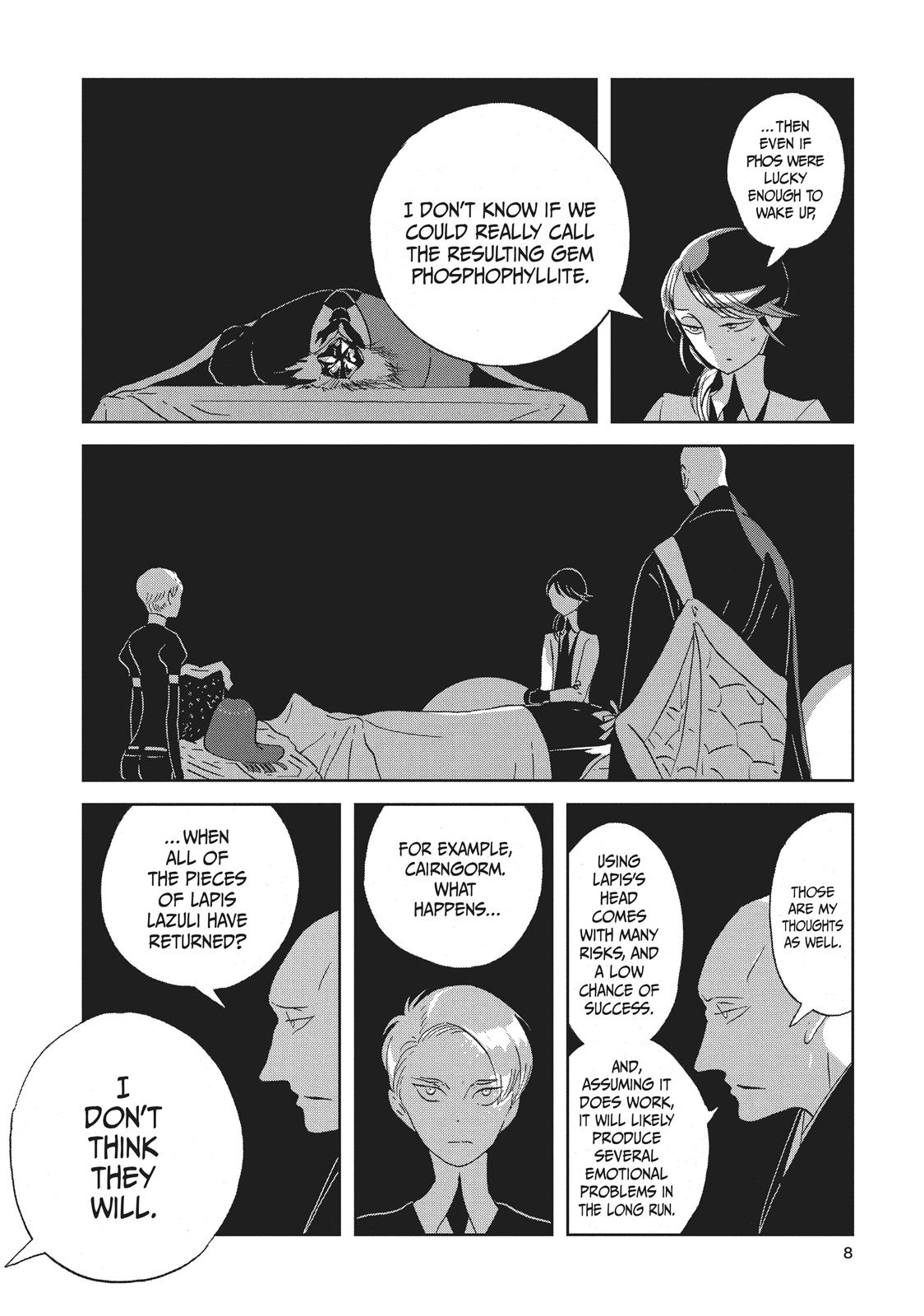 Read Land of the Lustrous ENGLISH Manga Online