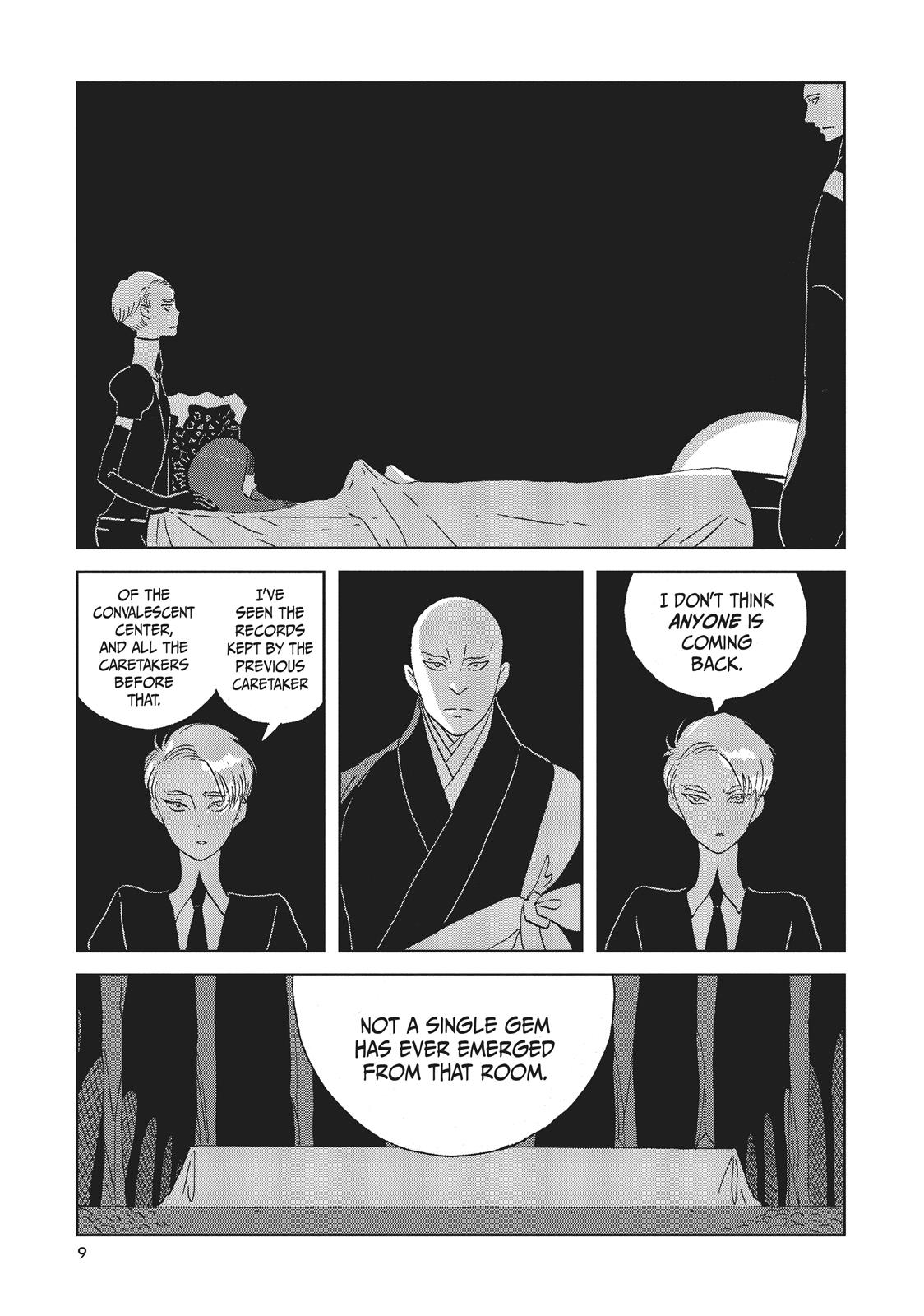 Read Land of the Lustrous ENGLISH Manga Online