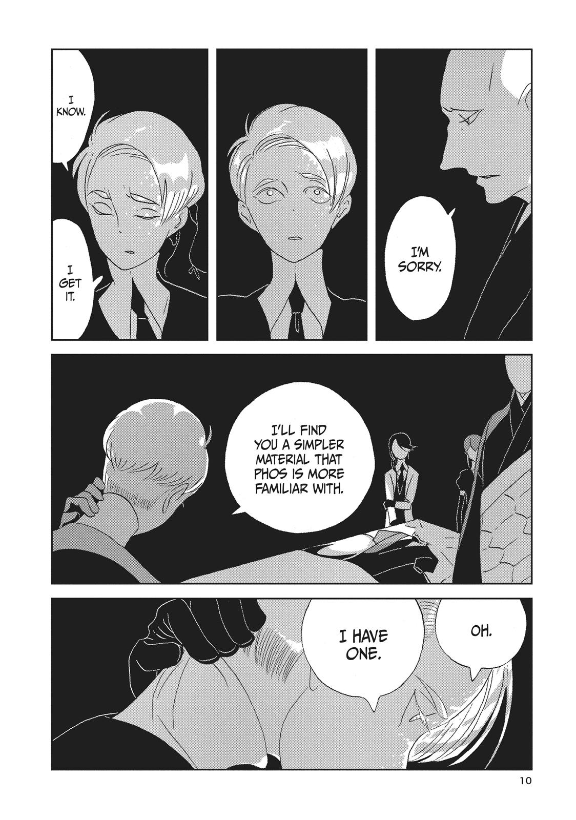 Read Land of the Lustrous ENGLISH Manga Online