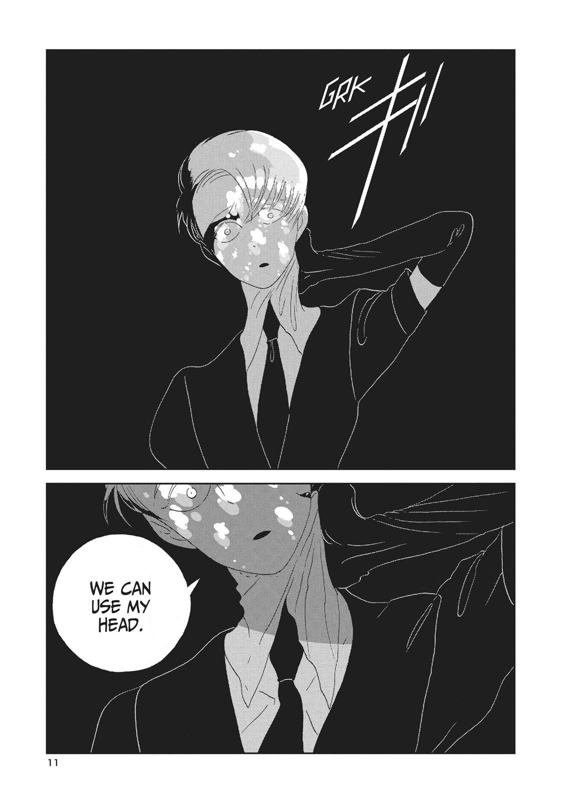 Read Land of the Lustrous ENGLISH Manga Online