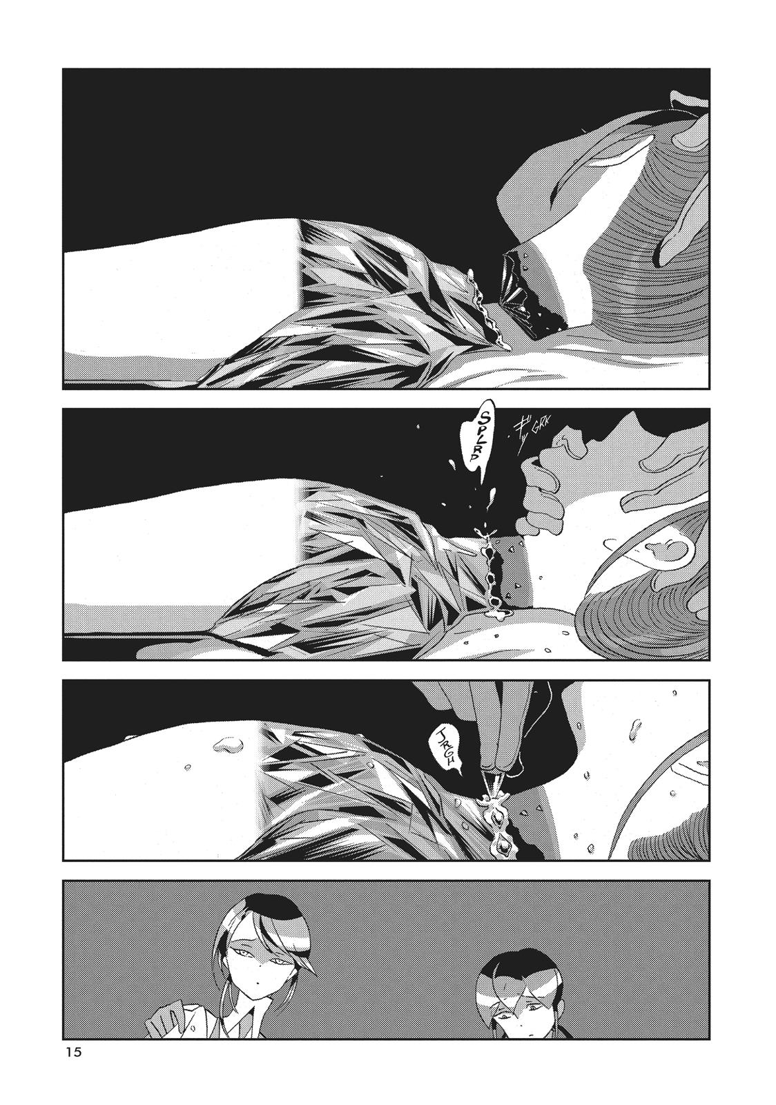 Read Land of the Lustrous ENGLISH Manga Online