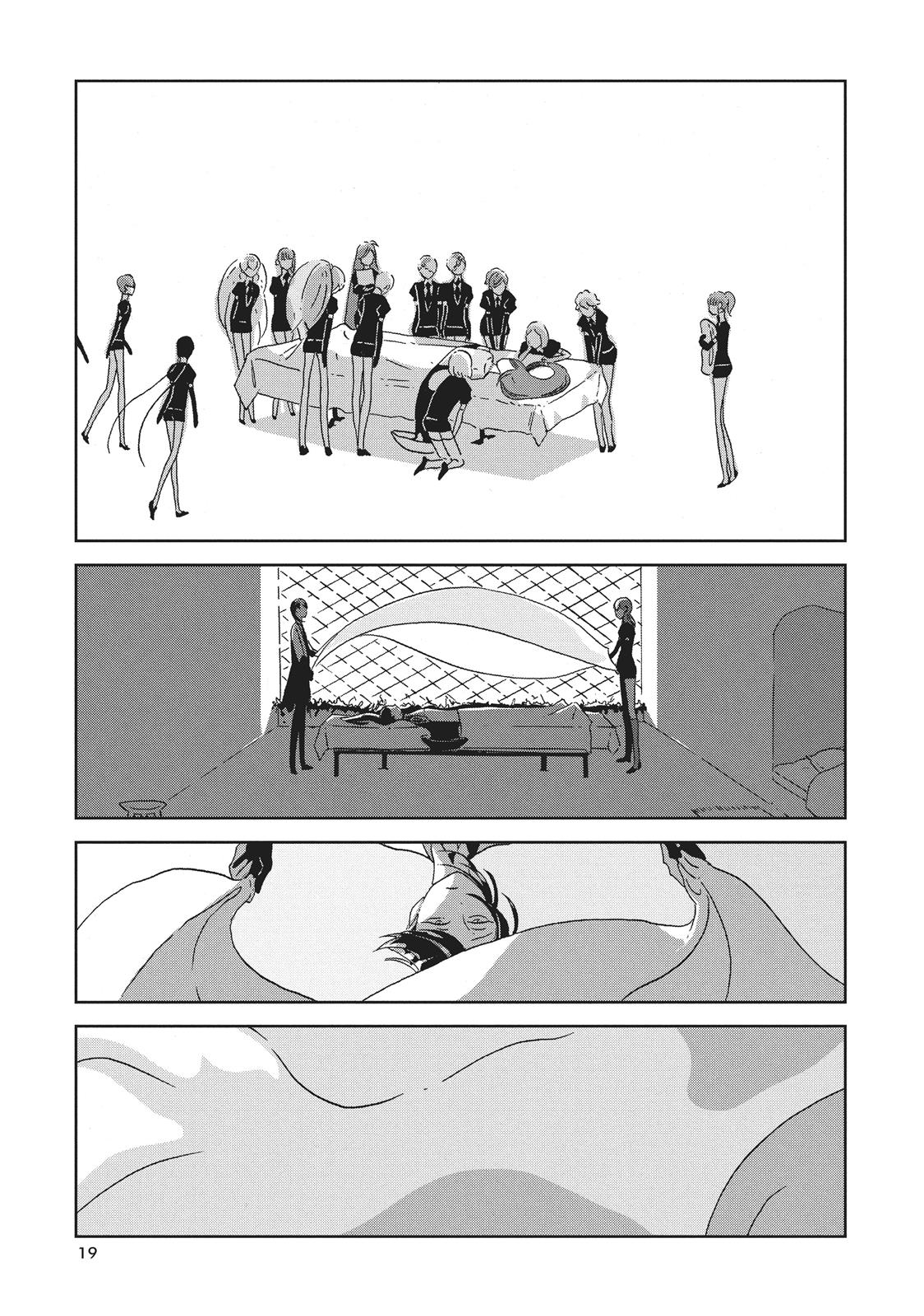 Read Land of the Lustrous ENGLISH Manga Online