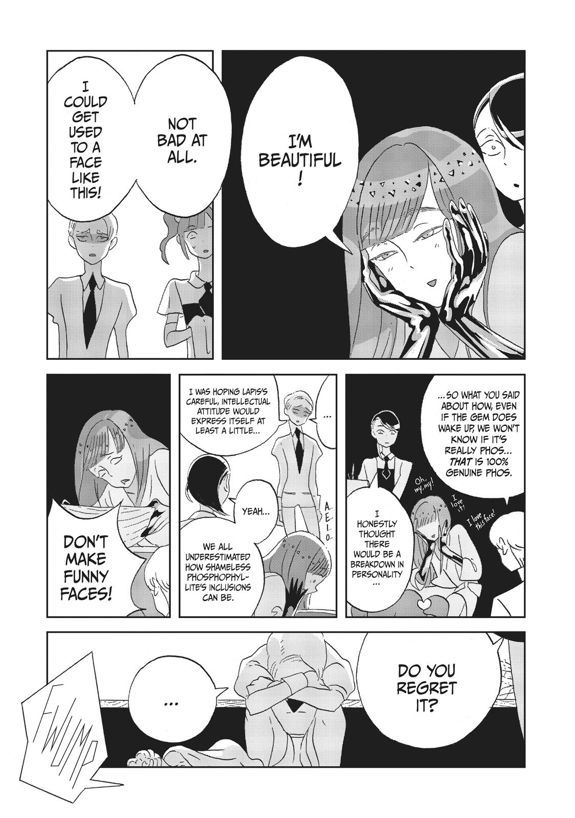 Read Land of the Lustrous ENGLISH Manga Online