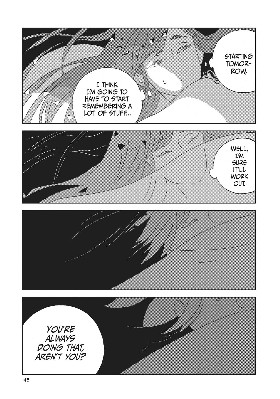 Read Land of the Lustrous ENGLISH Manga Online