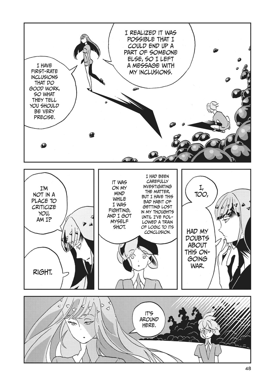 Read Land of the Lustrous ENGLISH Manga Online
