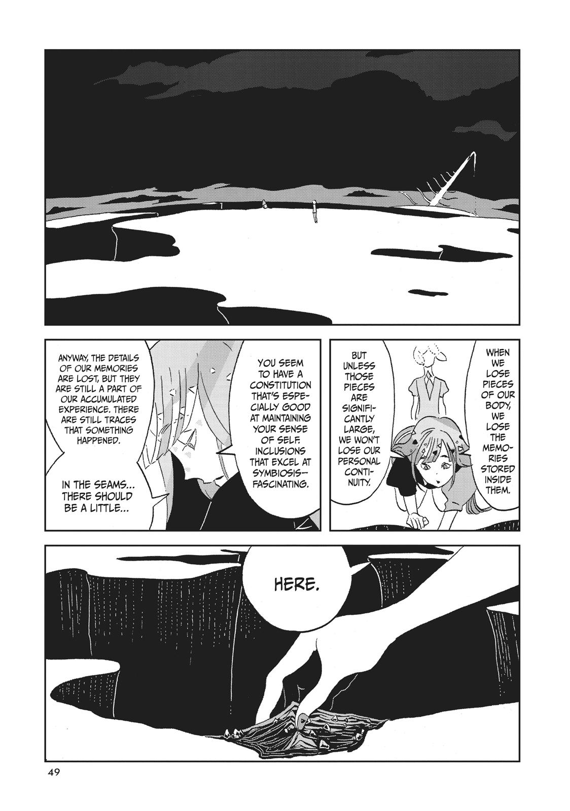 Read Land of the Lustrous ENGLISH Manga Online