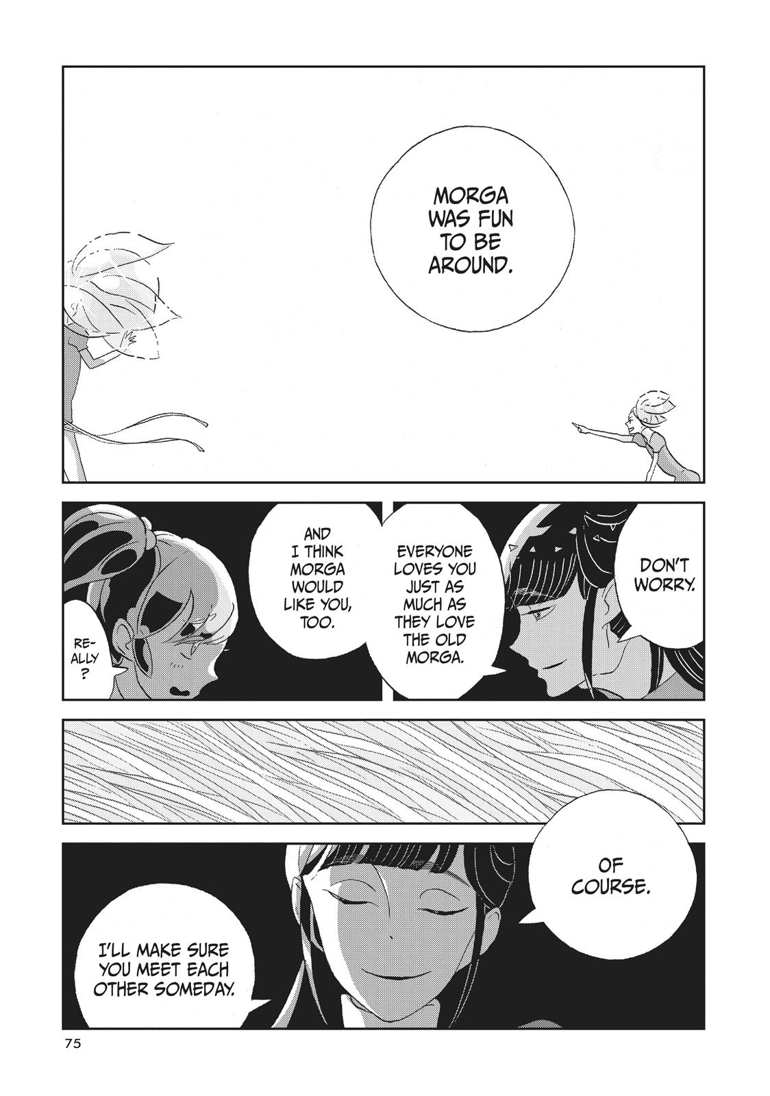 Read Land of the Lustrous ENGLISH Manga Online