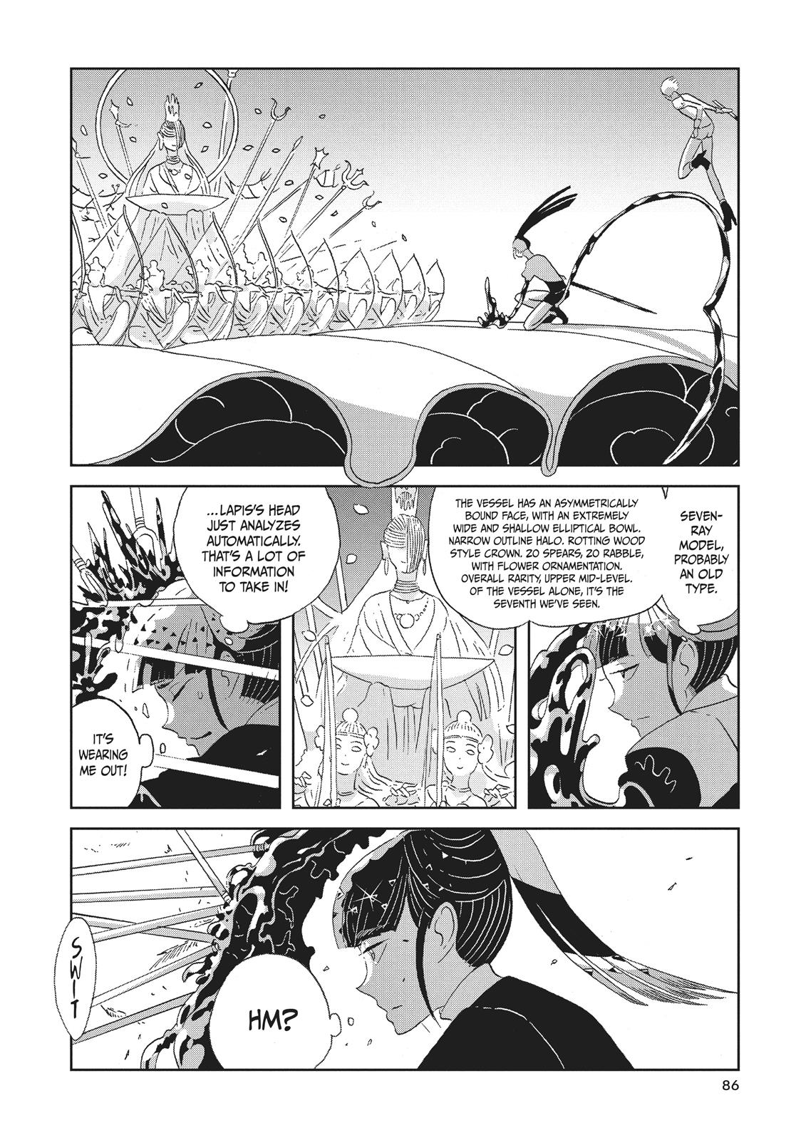 Read Land of the Lustrous ENGLISH Manga Online