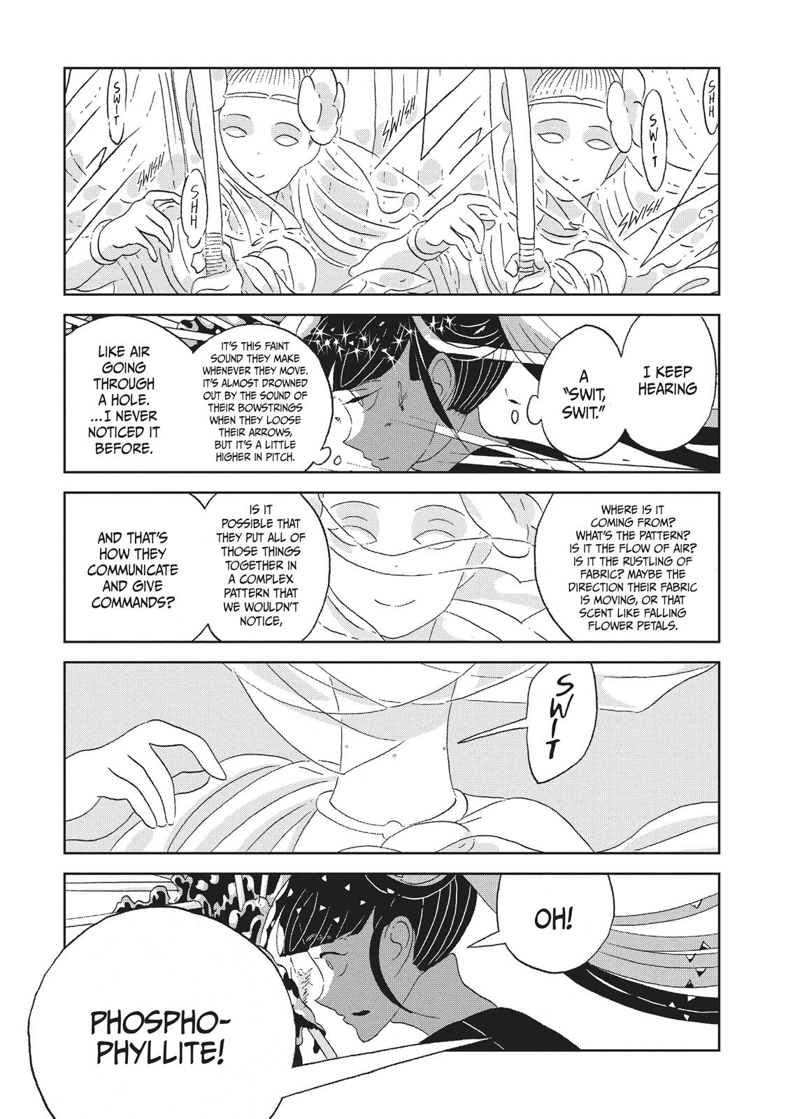 Read Land of the Lustrous ENGLISH Manga Online