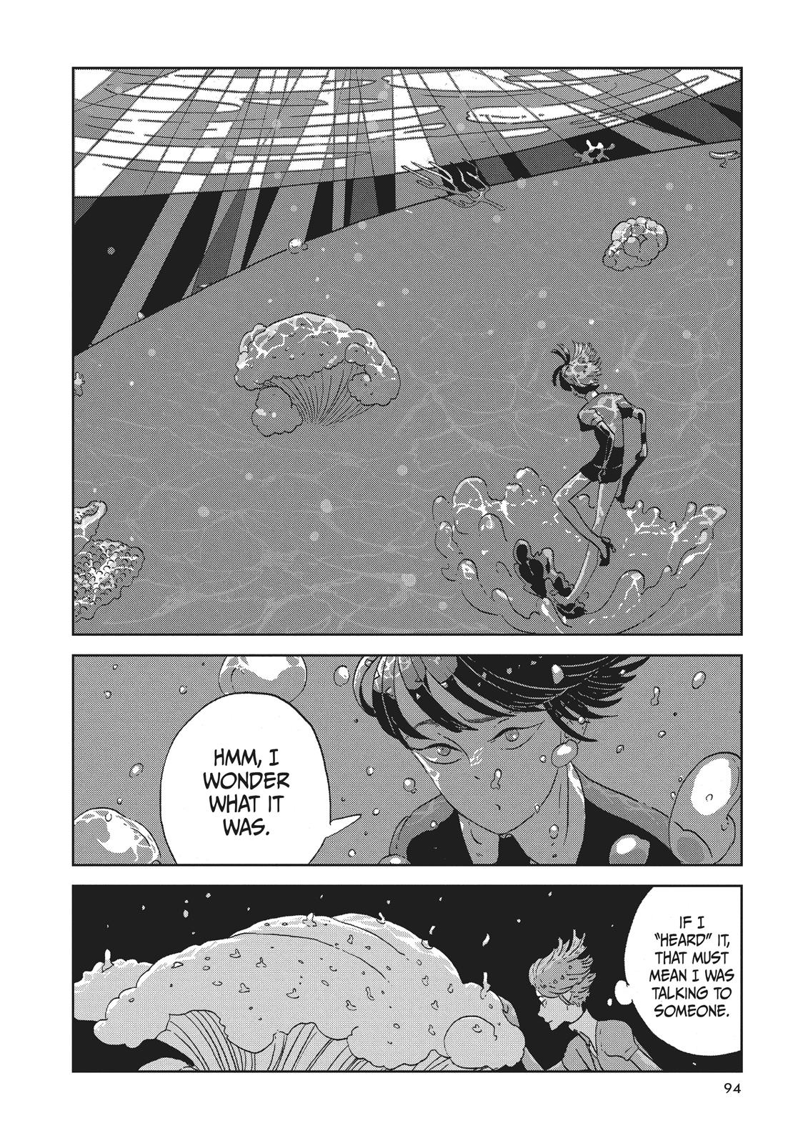 Read Land of the Lustrous ENGLISH Manga Online