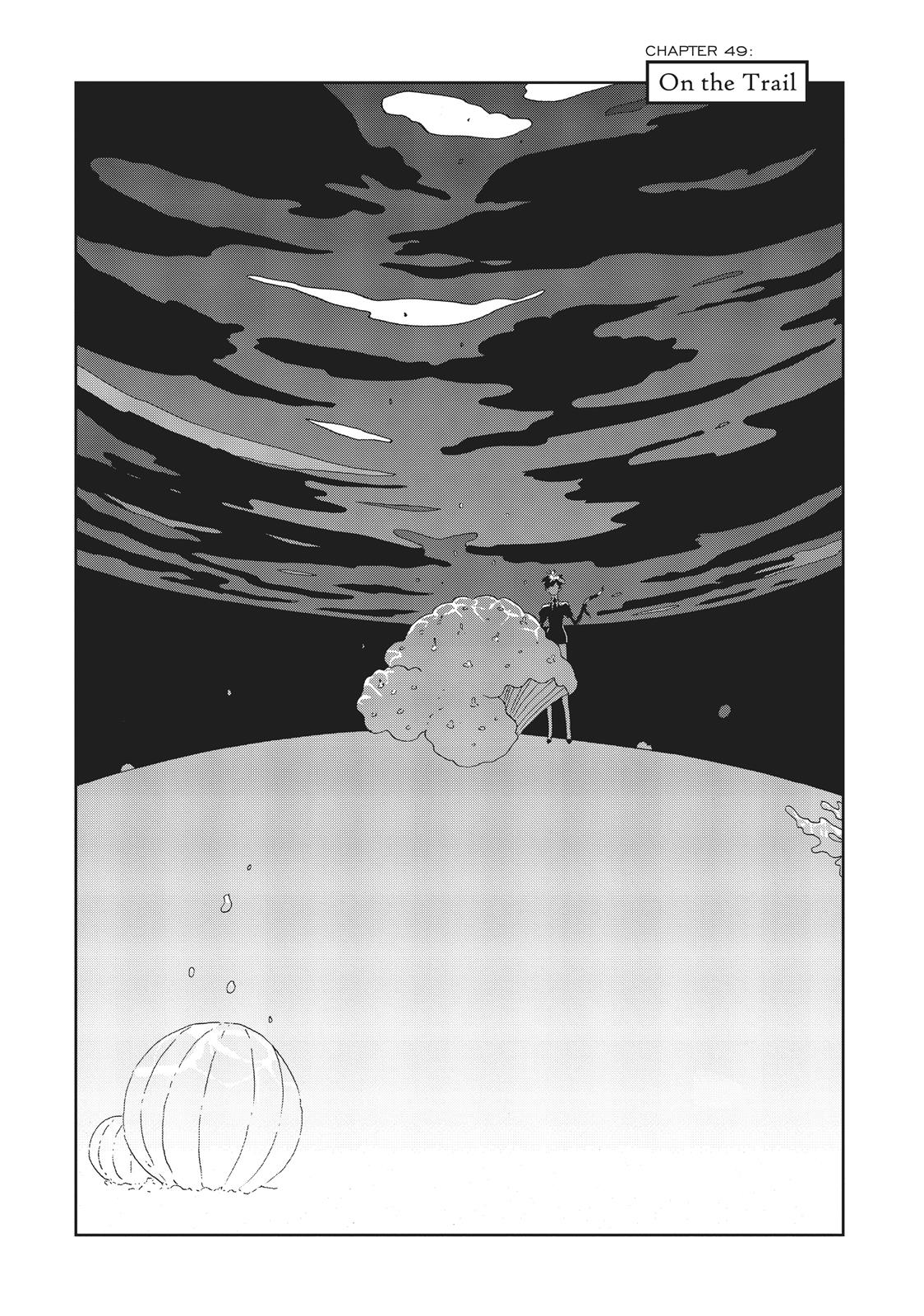 Read Land of the Lustrous ENGLISH Manga Online