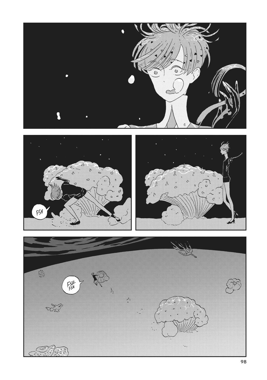 Read Land of the Lustrous ENGLISH Manga Online