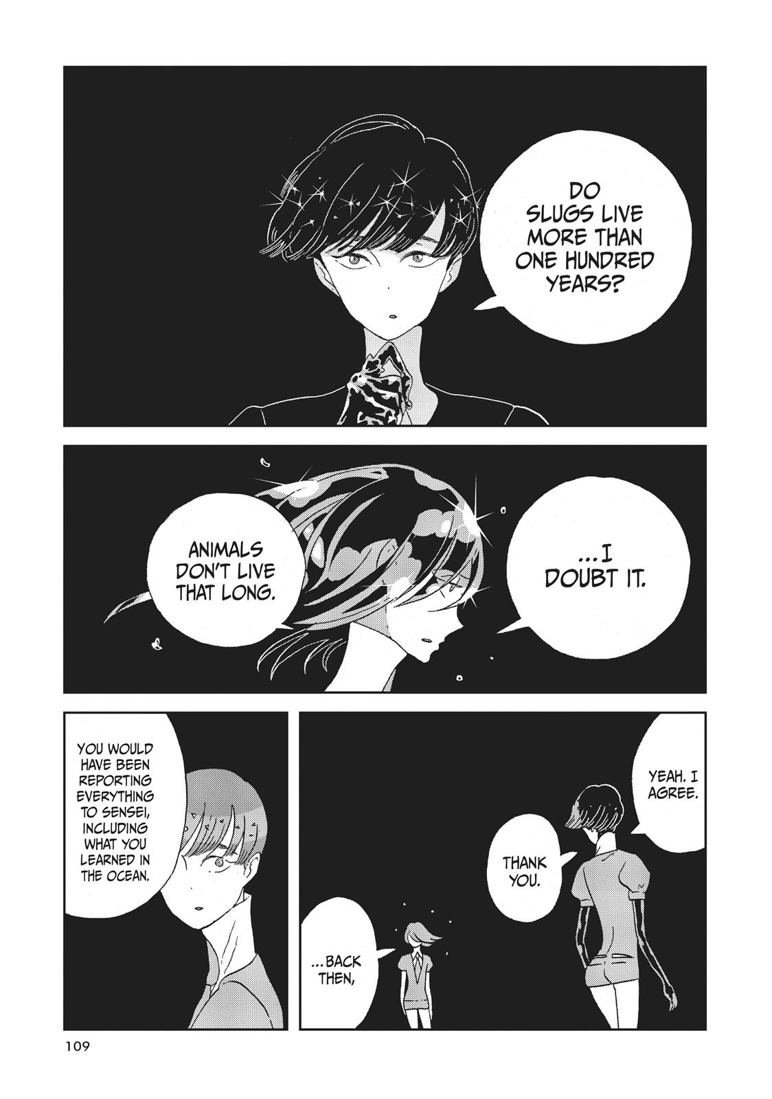 Read Land of the Lustrous ENGLISH Manga Online