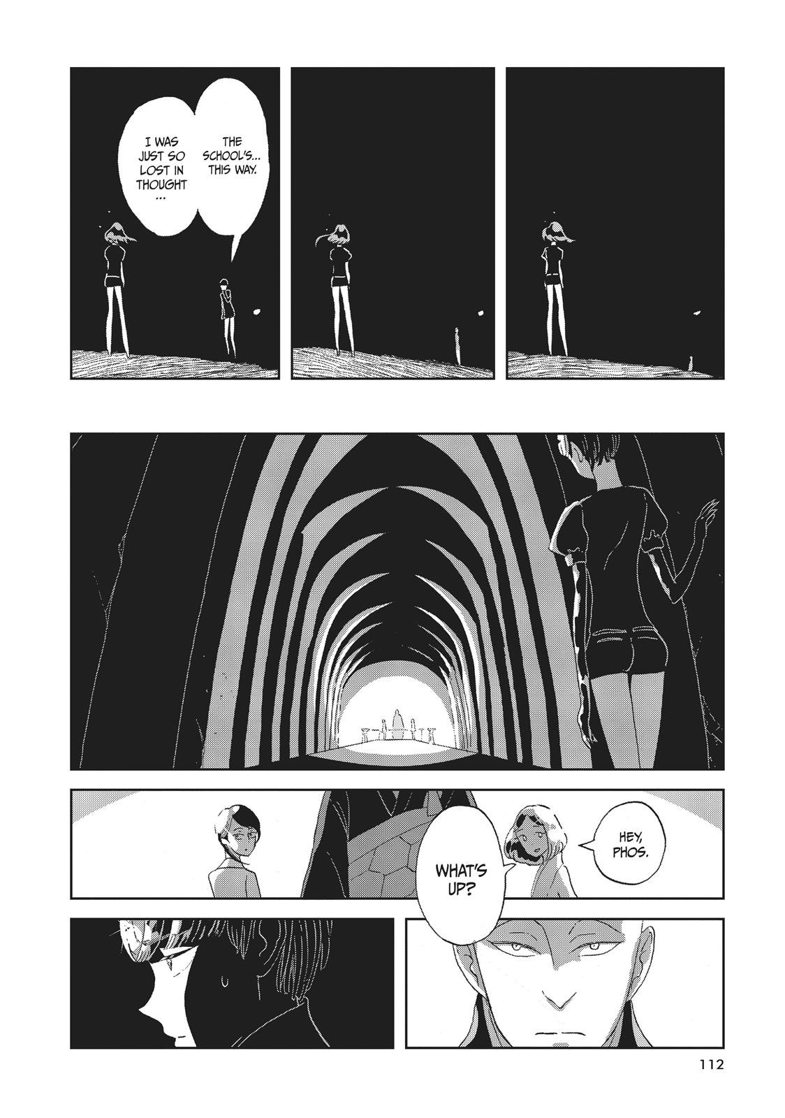 Read Land of the Lustrous ENGLISH Manga Online