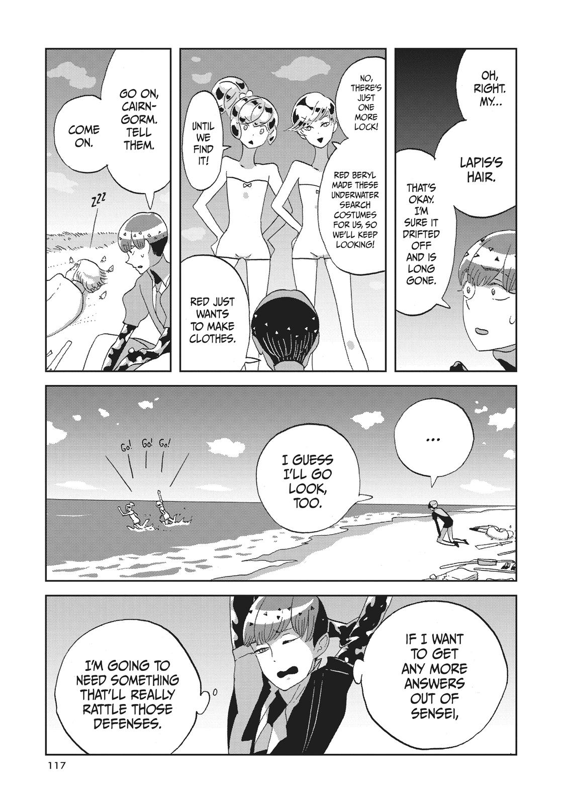 Read Land of the Lustrous ENGLISH Manga Online