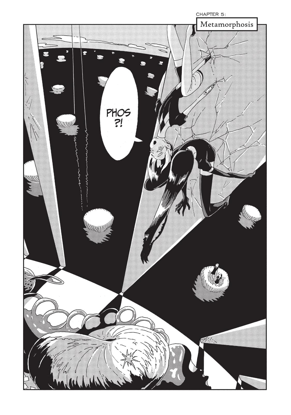 Read Land of the Lustrous ENGLISH Manga Online