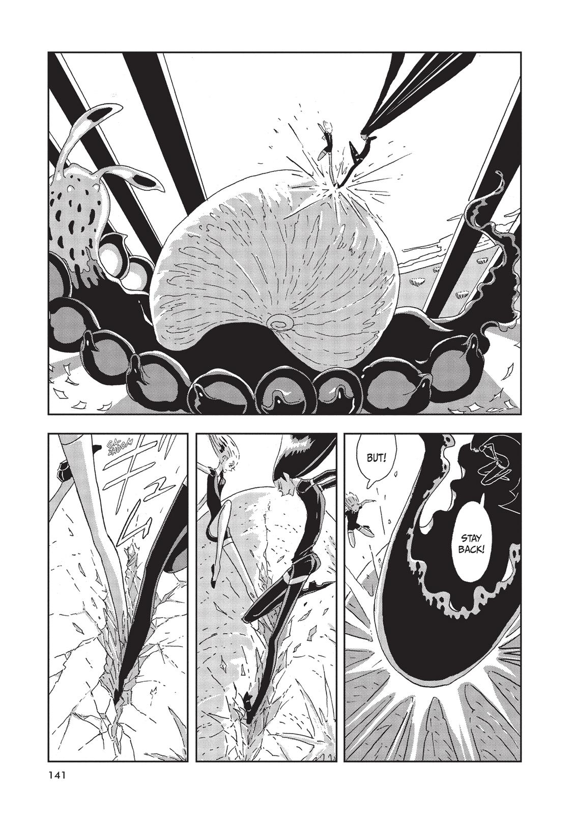 Read Land of the Lustrous ENGLISH Manga Online