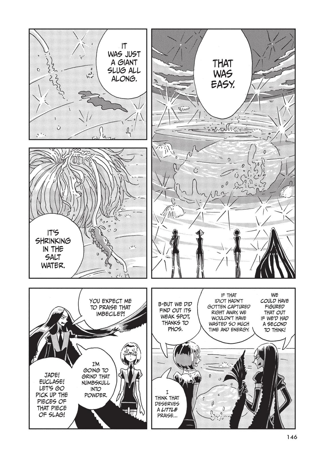 Read Land of the Lustrous ENGLISH Manga Online