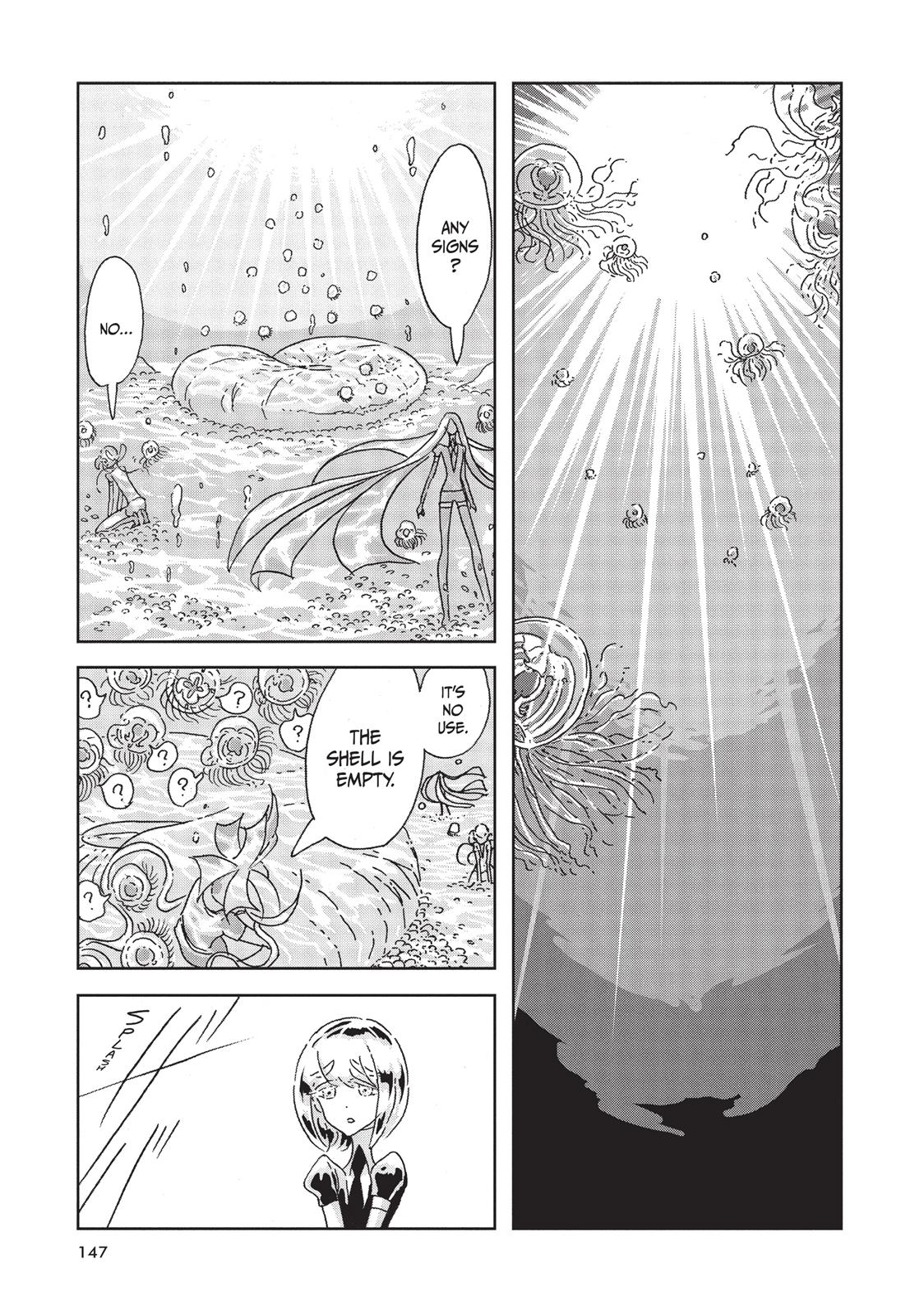 Read Land of the Lustrous ENGLISH Manga Online