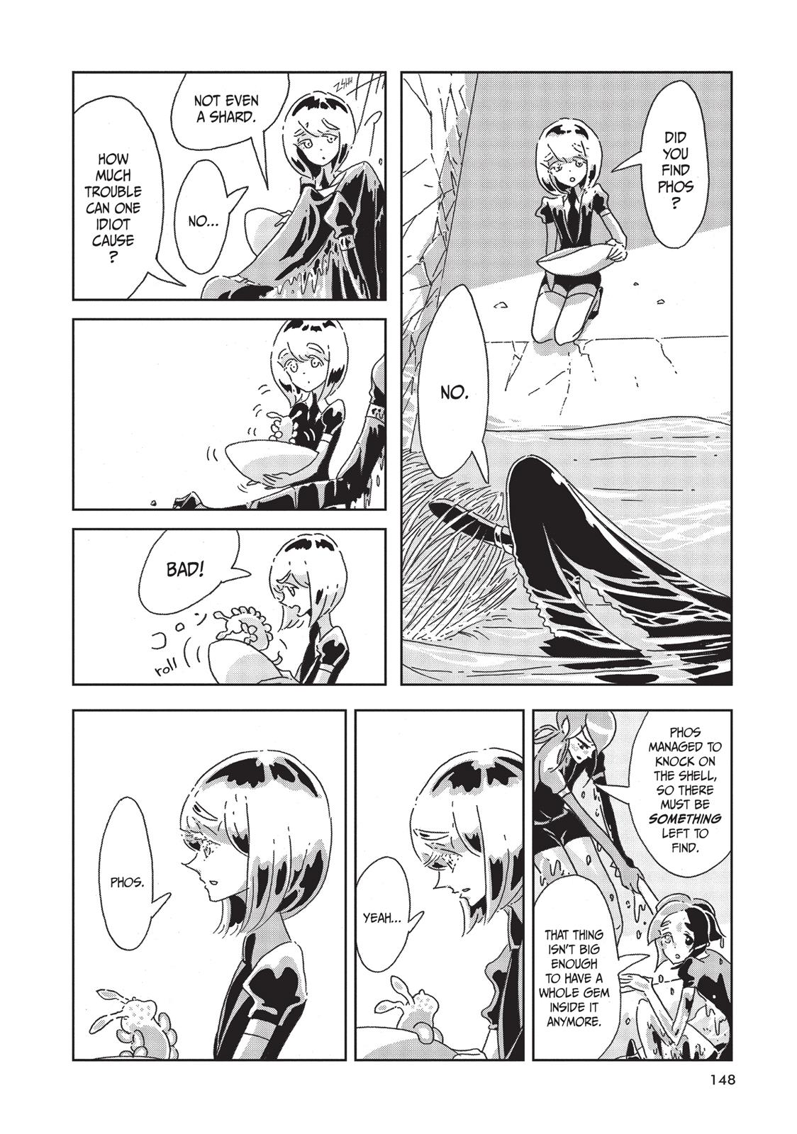 Read Land of the Lustrous ENGLISH Manga Online