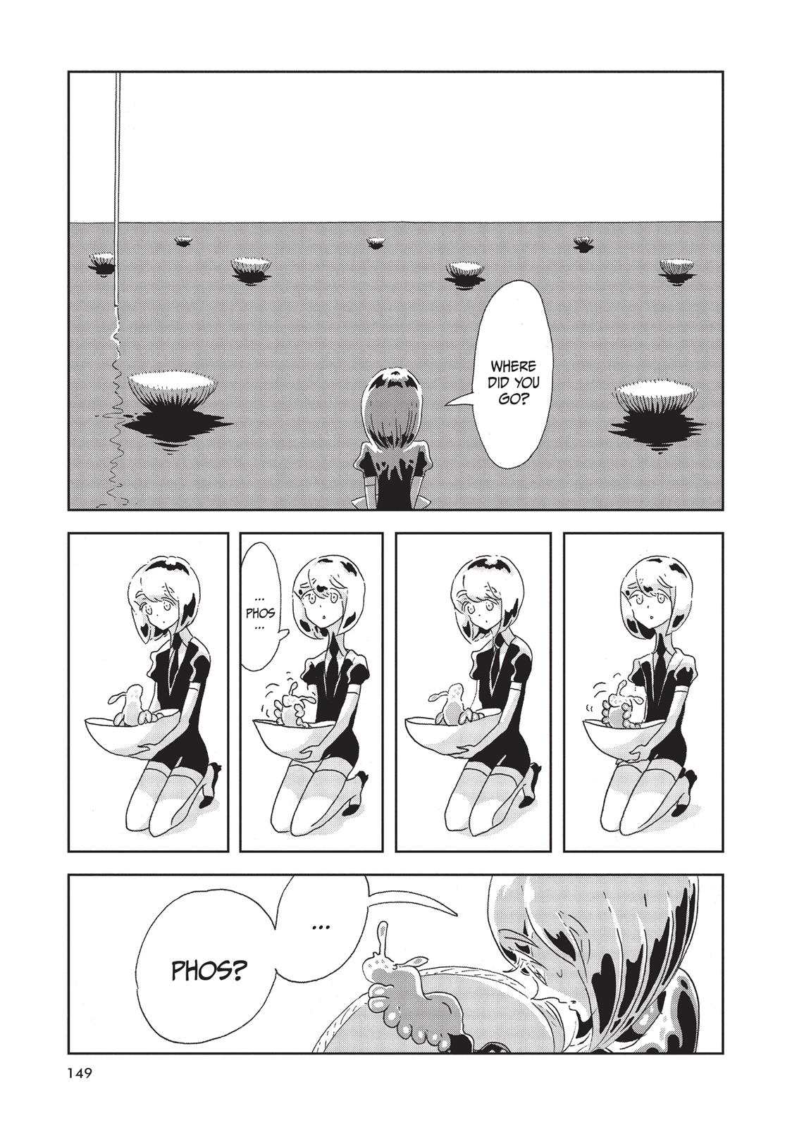 Read Land of the Lustrous ENGLISH Manga Online