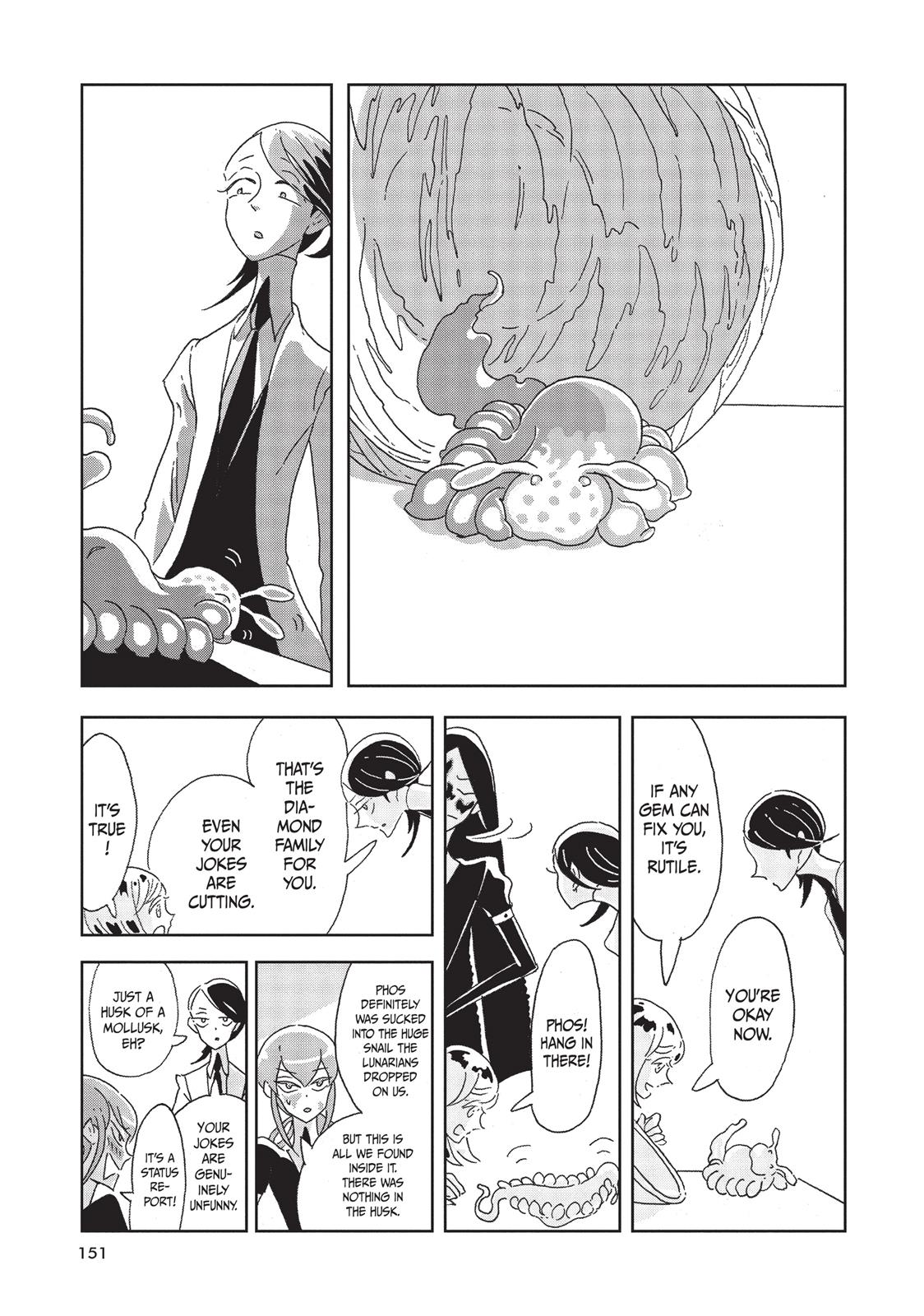 Read Land of the Lustrous ENGLISH Manga Online