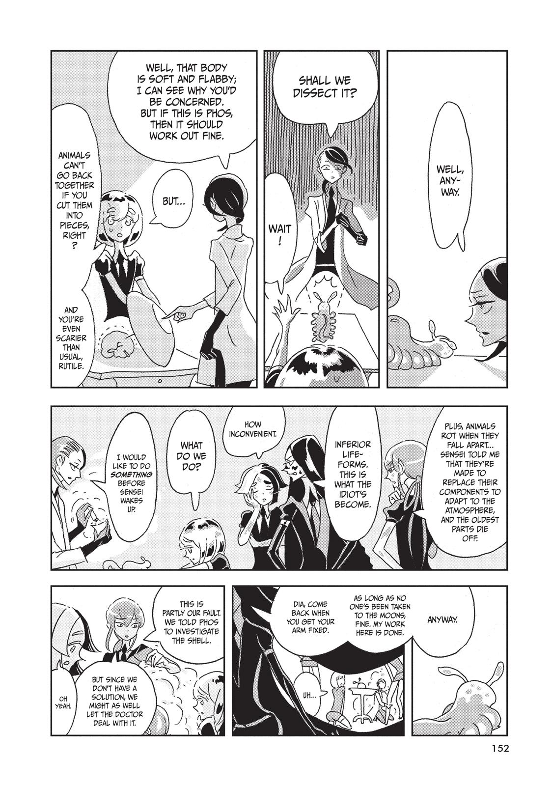 Read Land of the Lustrous ENGLISH Manga Online