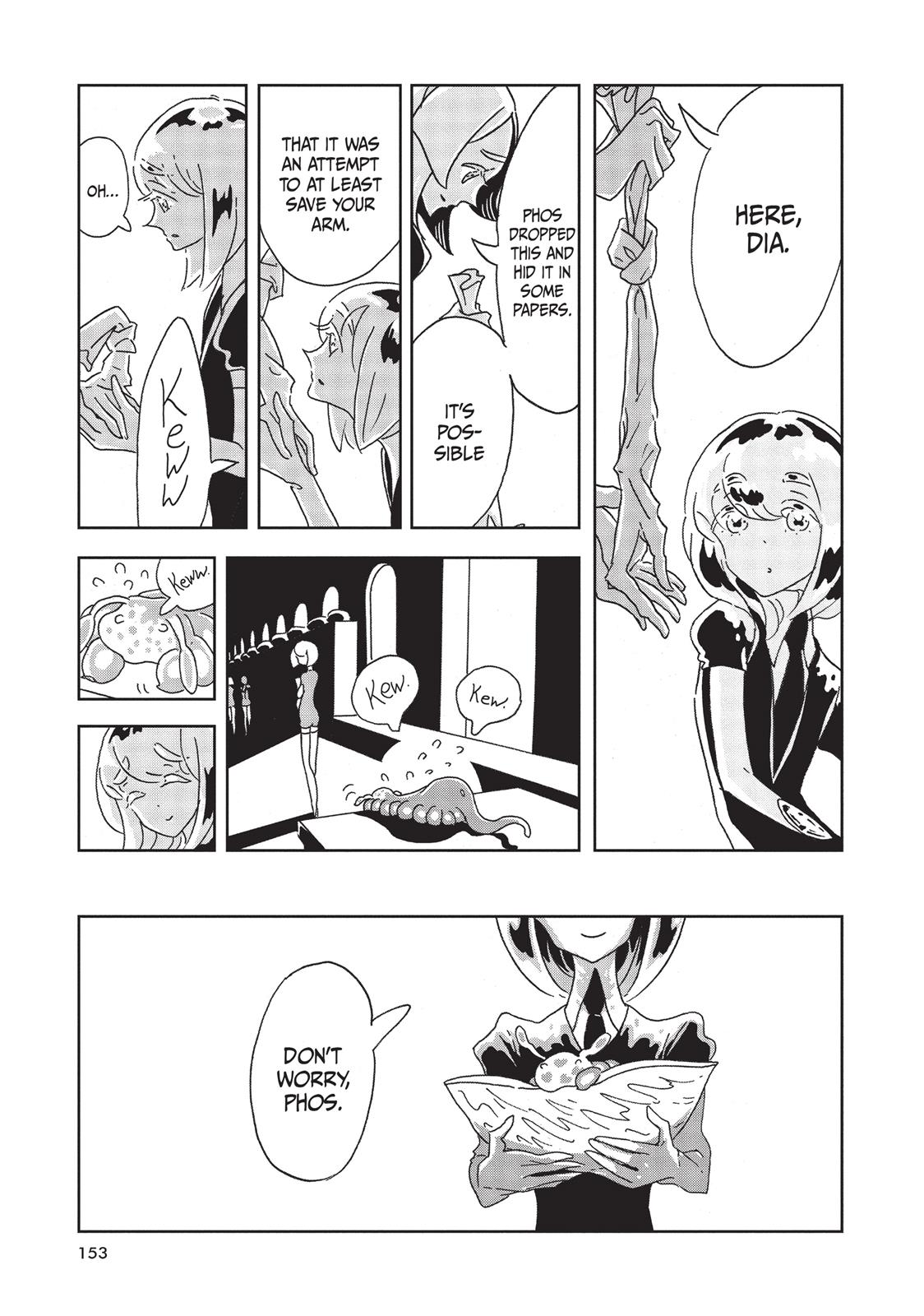 Read Land of the Lustrous ENGLISH Manga Online