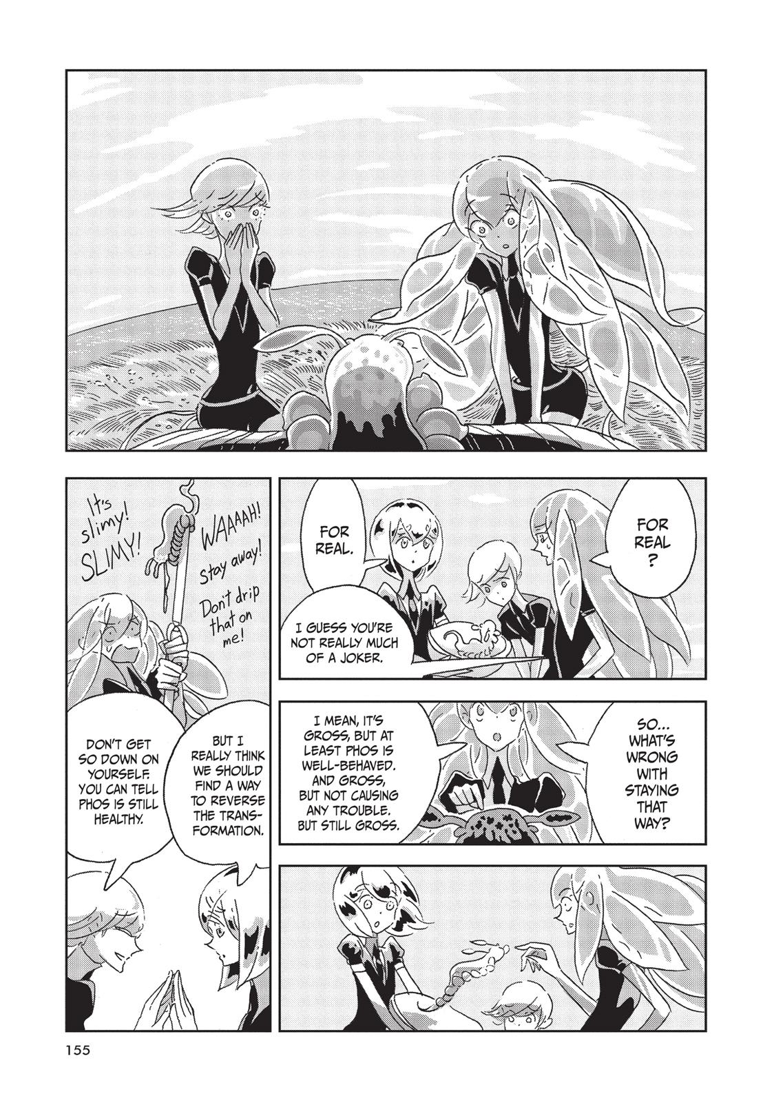 Read Land of the Lustrous ENGLISH Manga Online