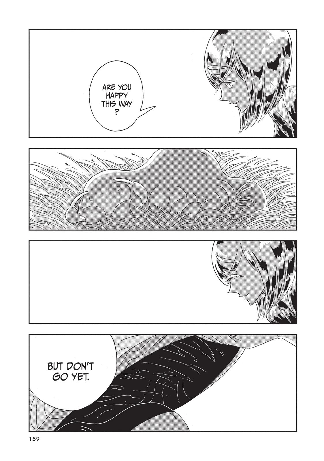 Read Land of the Lustrous ENGLISH Manga Online