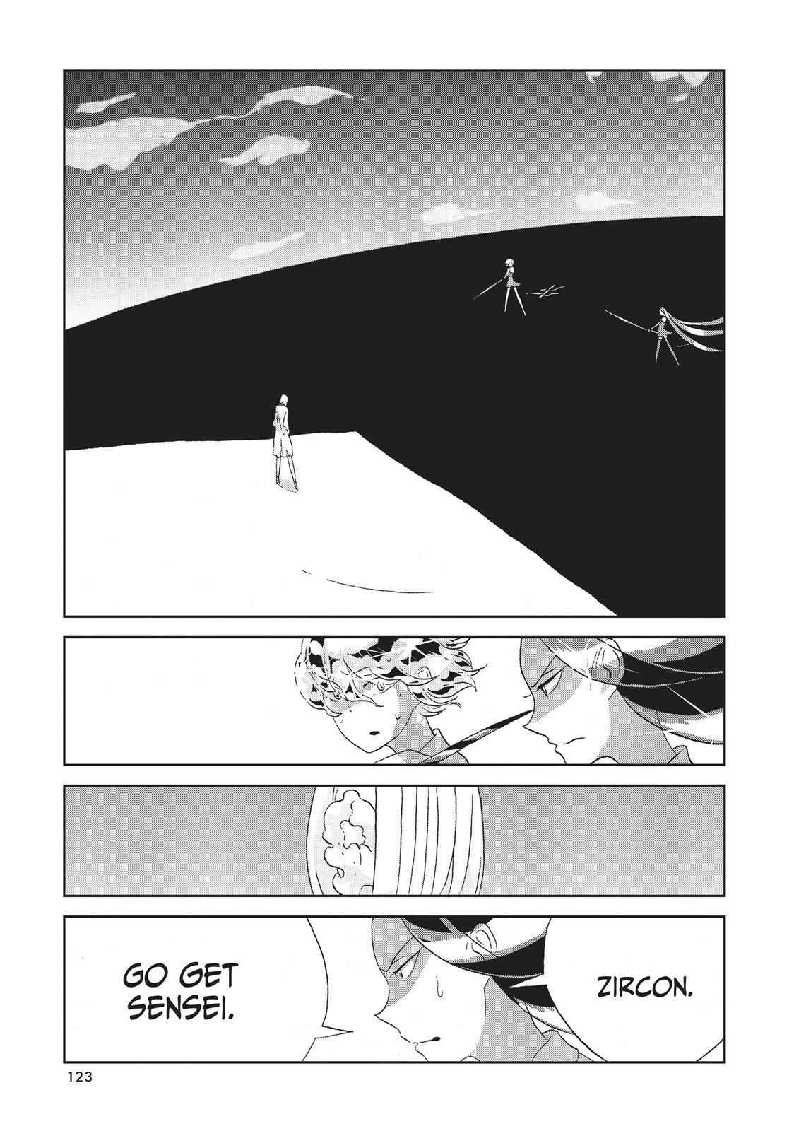 Read Land of the Lustrous ENGLISH Manga Online
