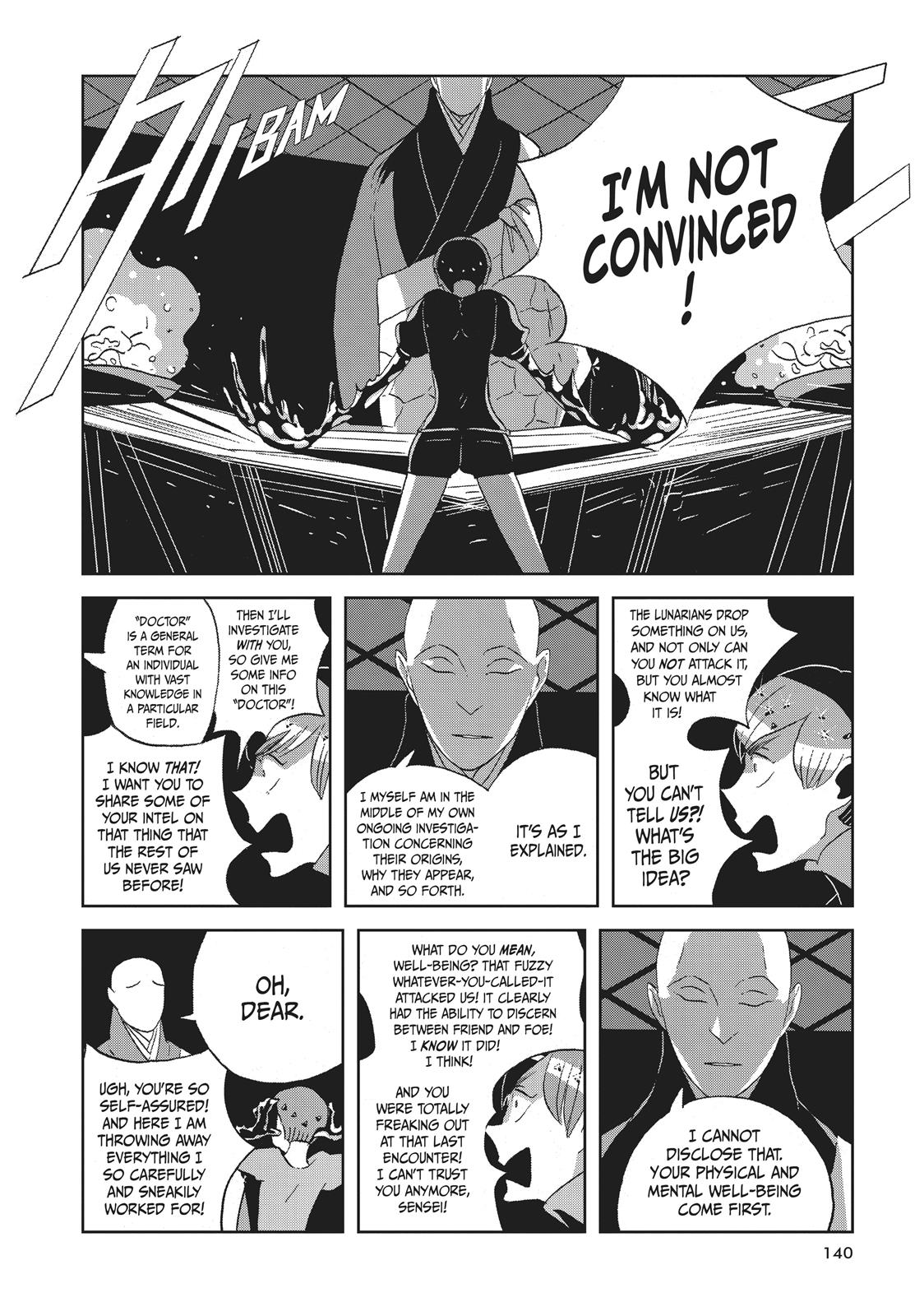 Read Land of the Lustrous ENGLISH Manga Online