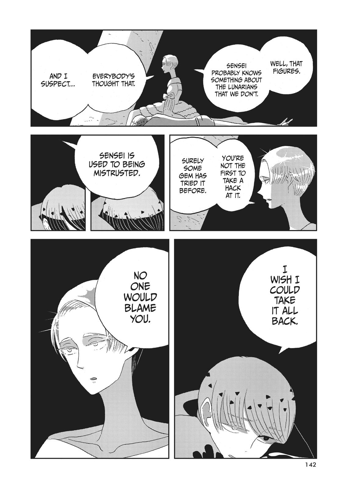 Read Land of the Lustrous ENGLISH Manga Online