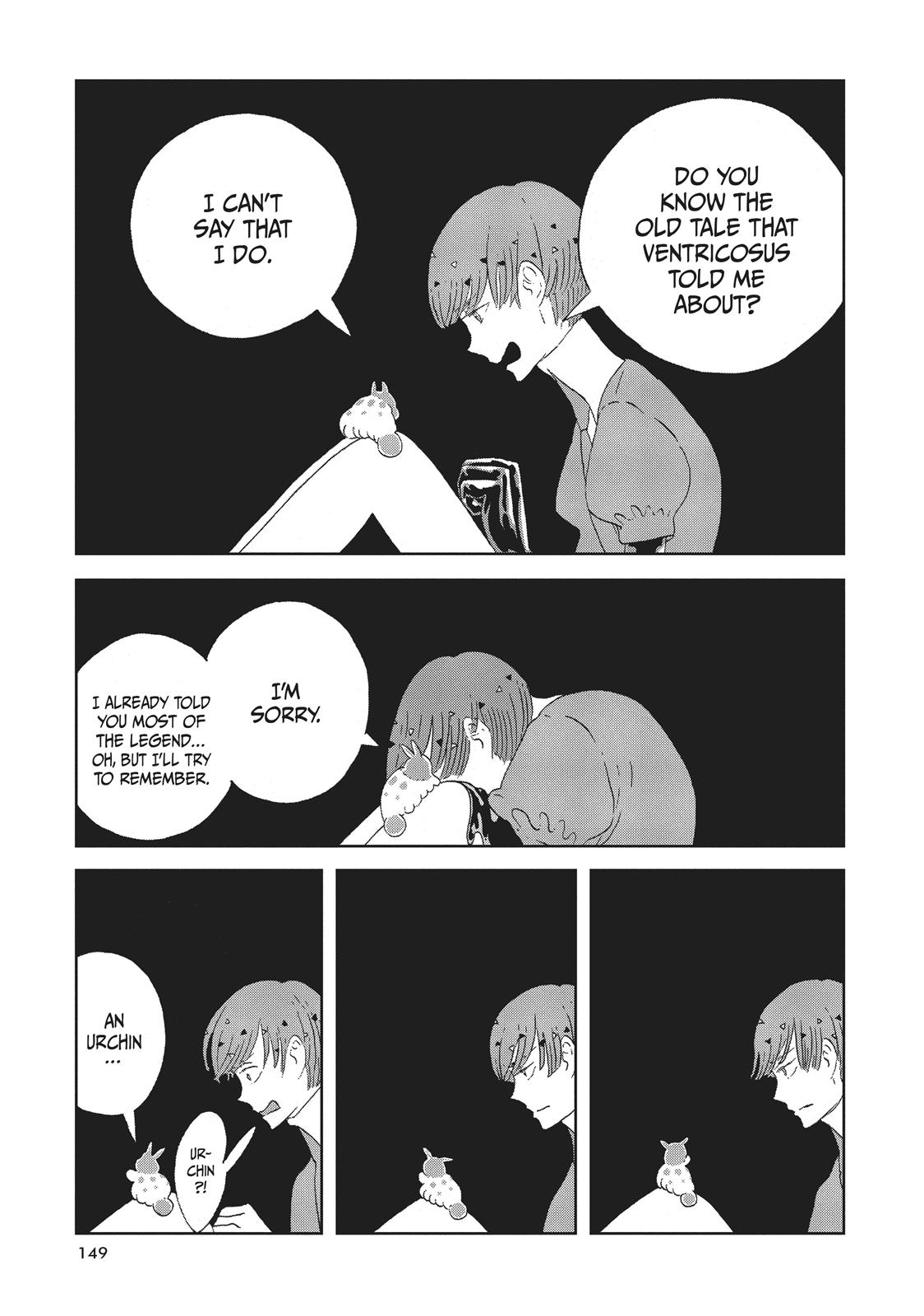 Read Land of the Lustrous ENGLISH Manga Online