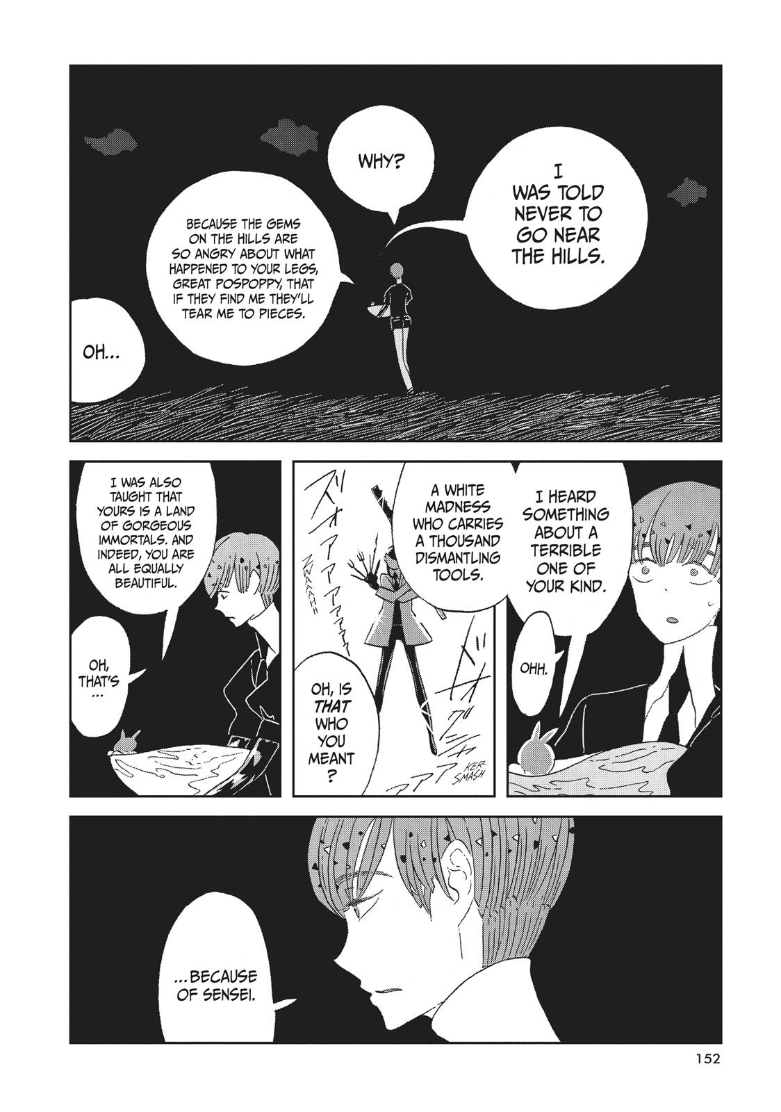 Read Land of the Lustrous ENGLISH Manga Online