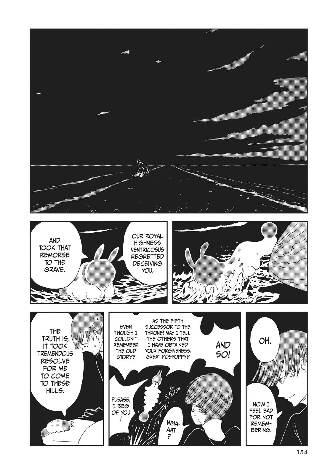 Read Land of the Lustrous ENGLISH Manga Online