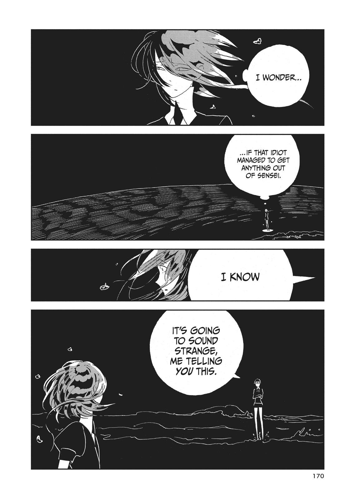 Read Land of the Lustrous ENGLISH Manga Online