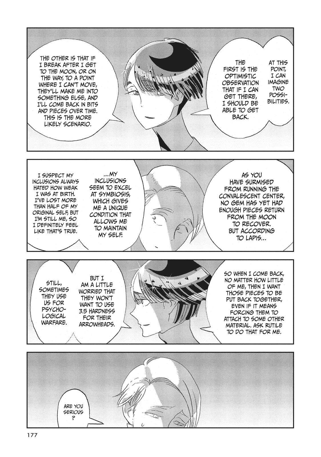 Read Land of the Lustrous ENGLISH Manga Online