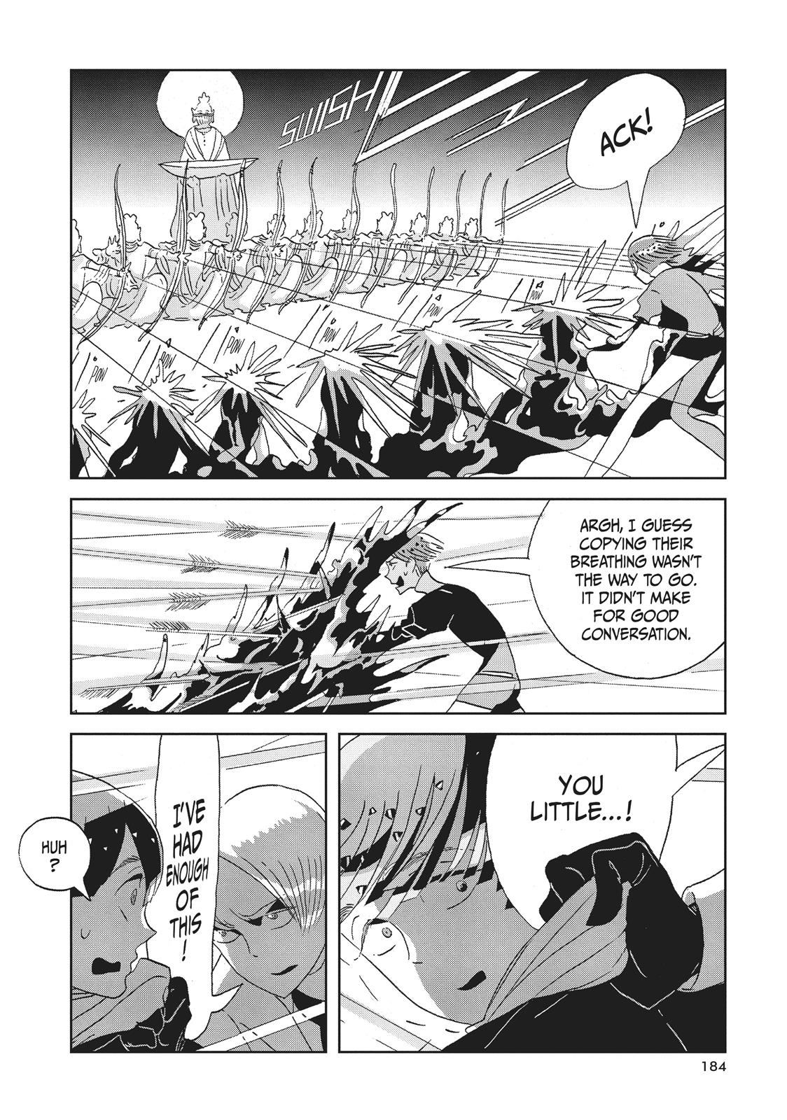 Read Land of the Lustrous ENGLISH Manga Online