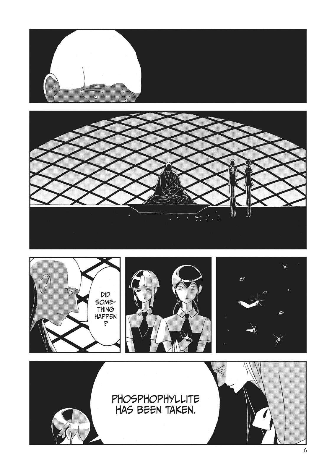 Read Land of the Lustrous ENGLISH Manga Online