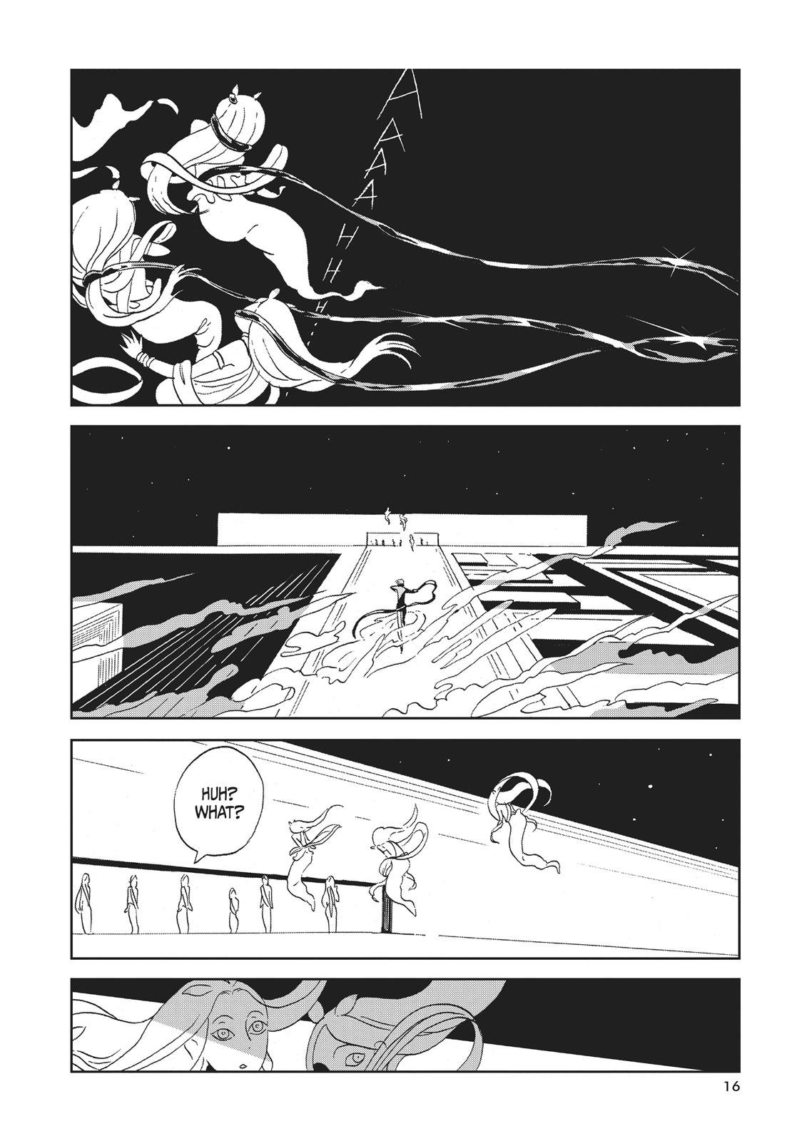 Read Land of the Lustrous ENGLISH Manga Online