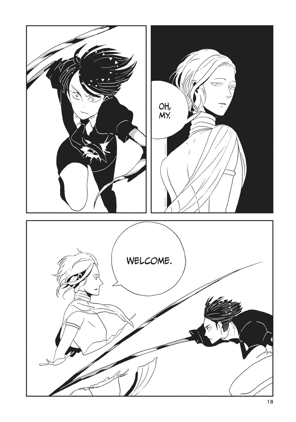 Read Land of the Lustrous ENGLISH Manga Online