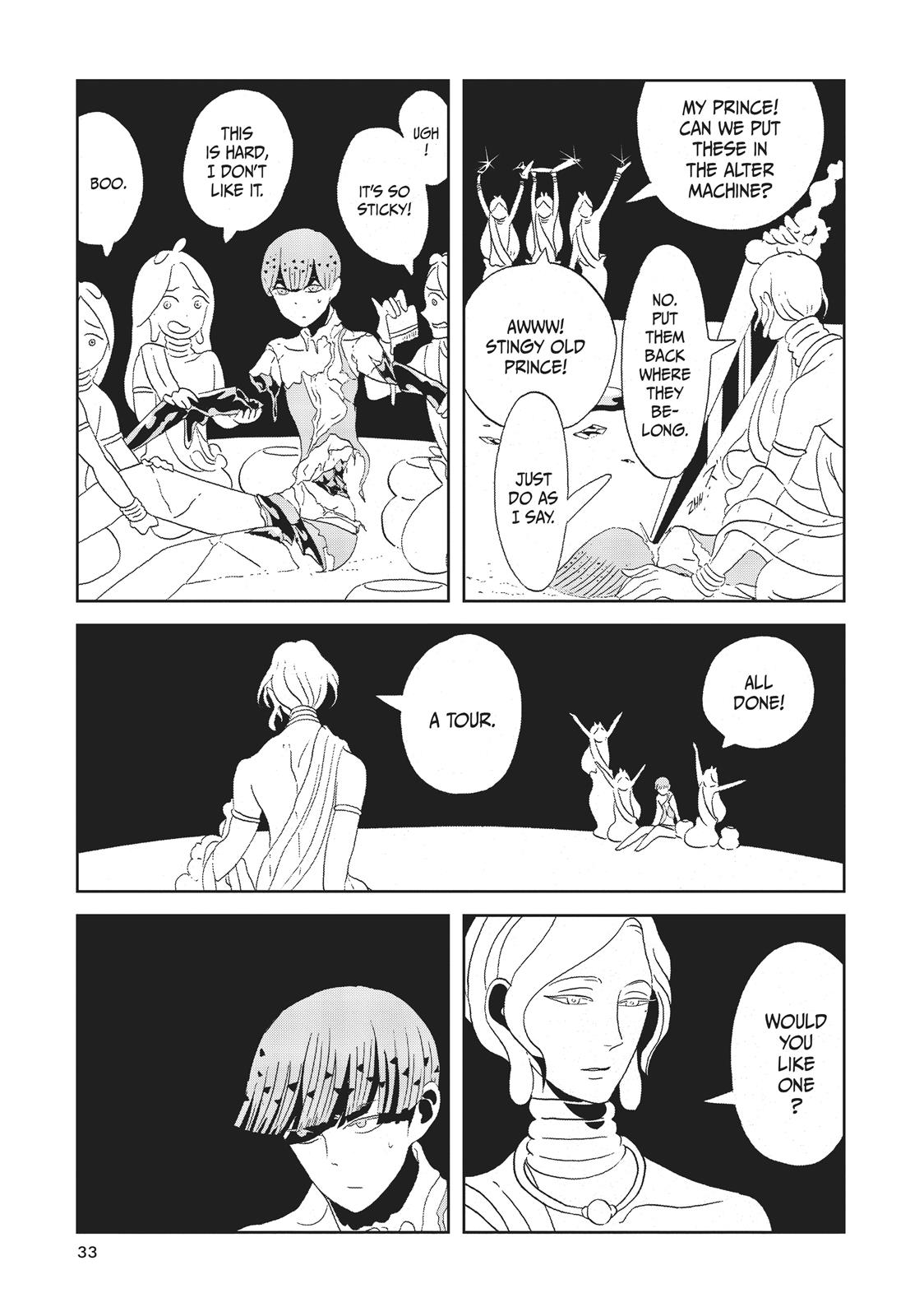 Read Land of the Lustrous ENGLISH Manga Online