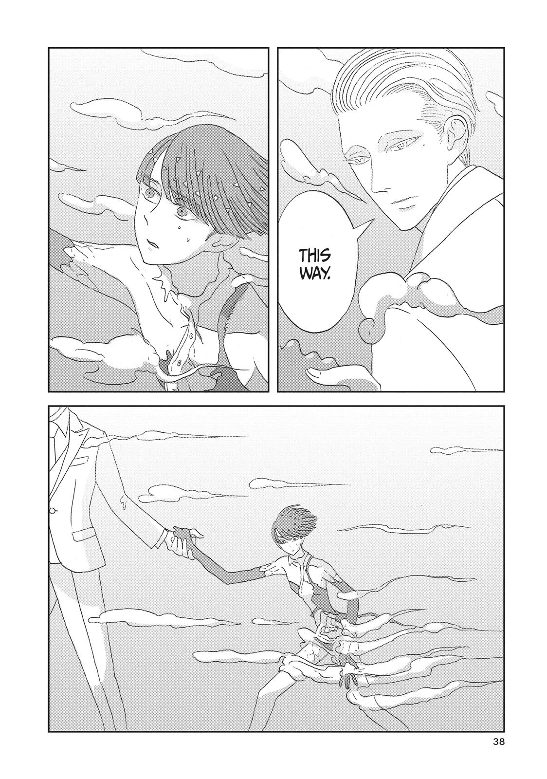 Read Land of the Lustrous ENGLISH Manga Online