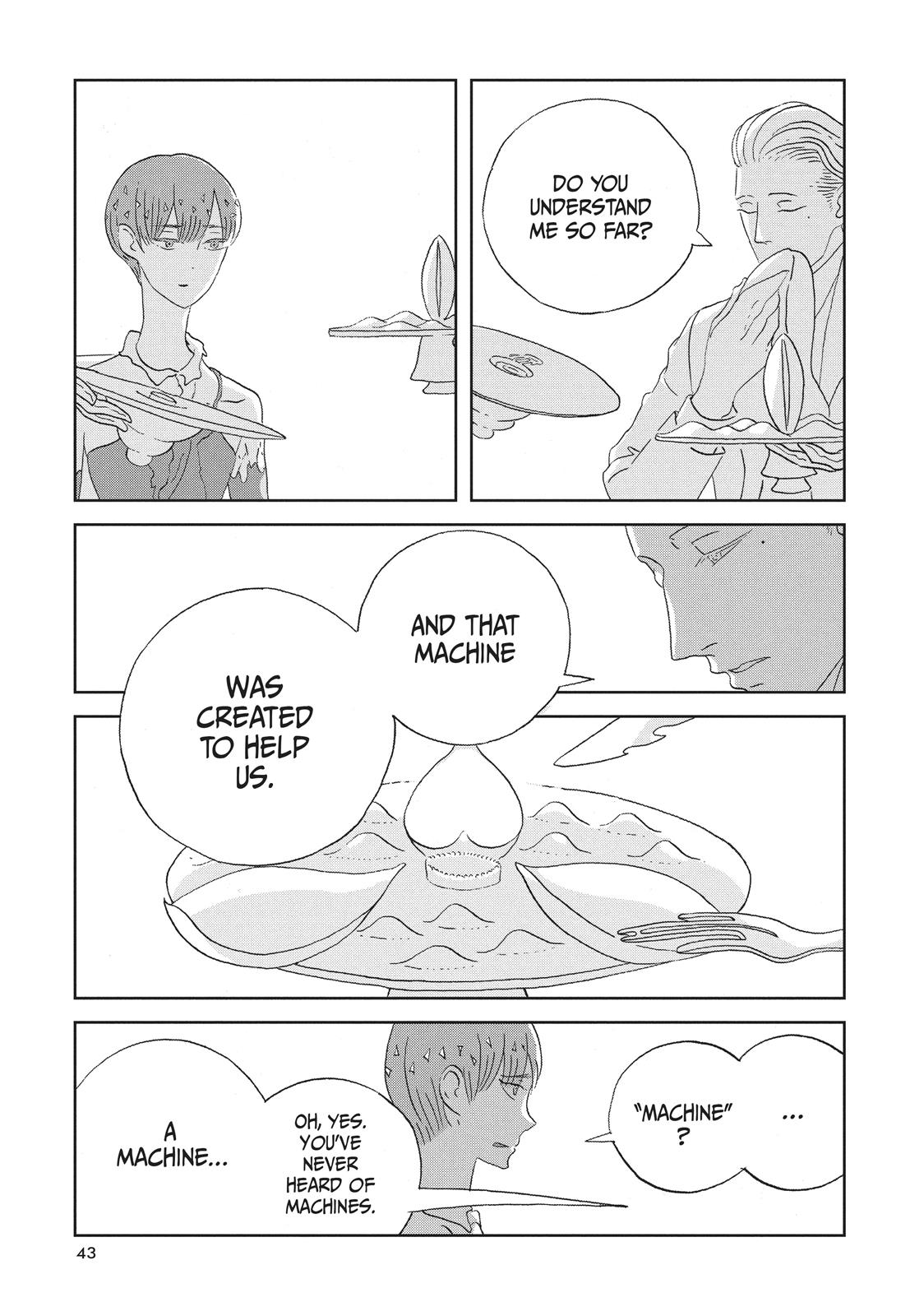 Read Land of the Lustrous ENGLISH Manga Online