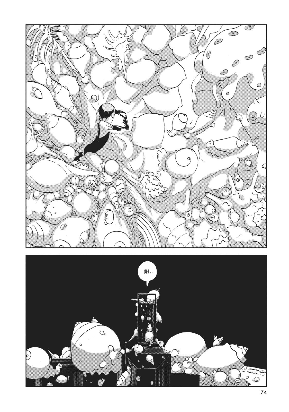 Read Land of the Lustrous ENGLISH Manga Online