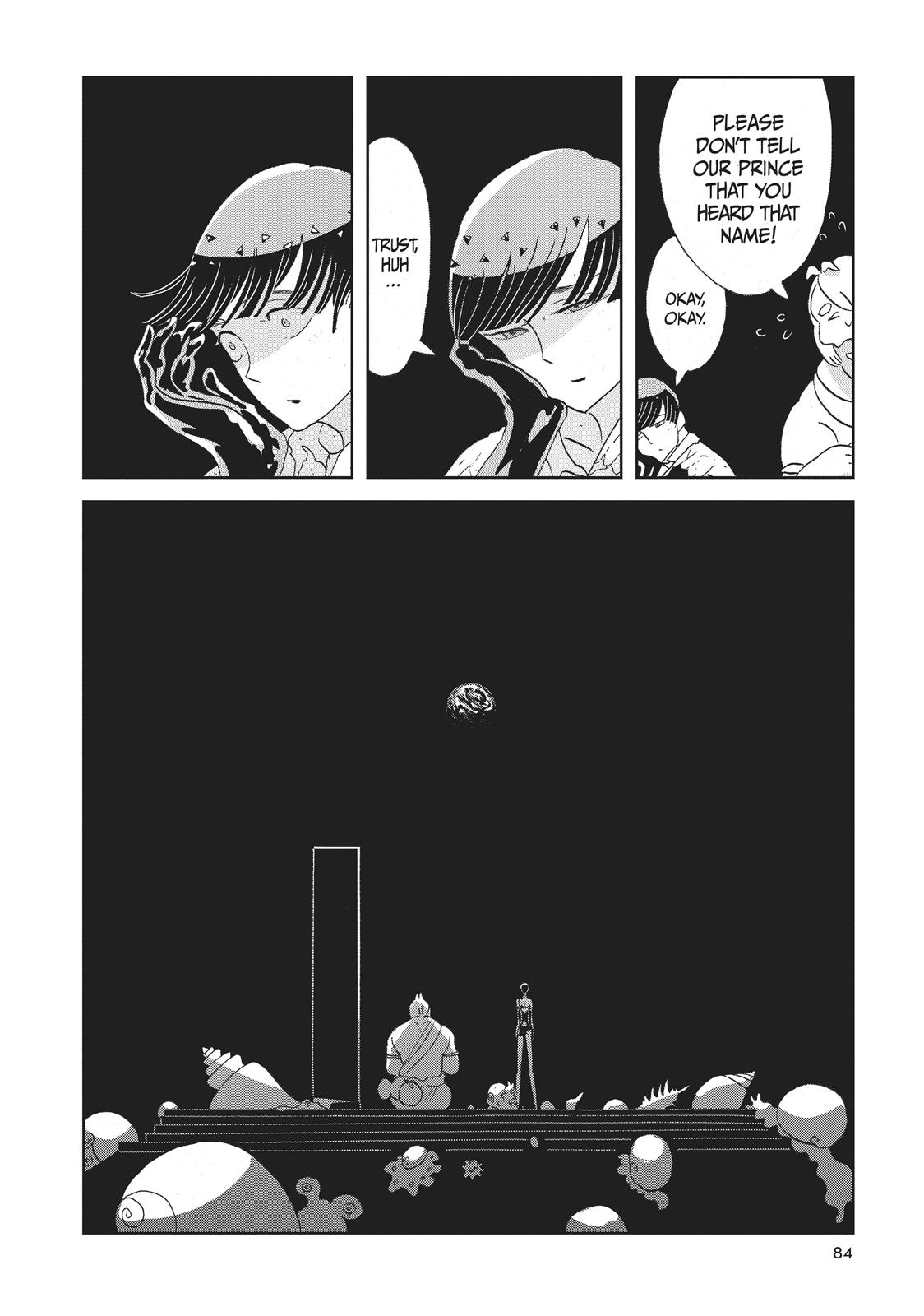 Read Land of the Lustrous ENGLISH Manga Online