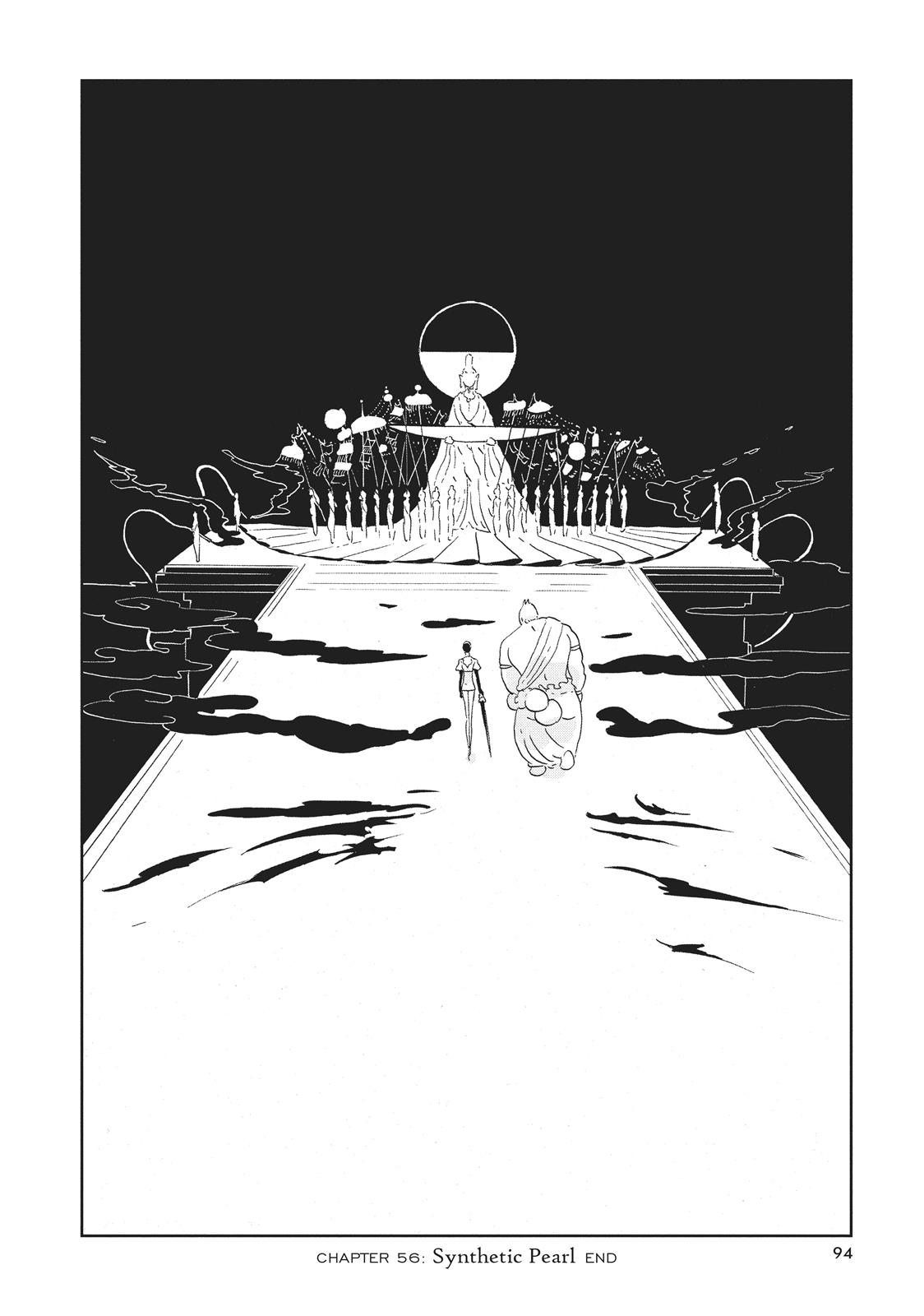 Read Land of the Lustrous ENGLISH Manga Online