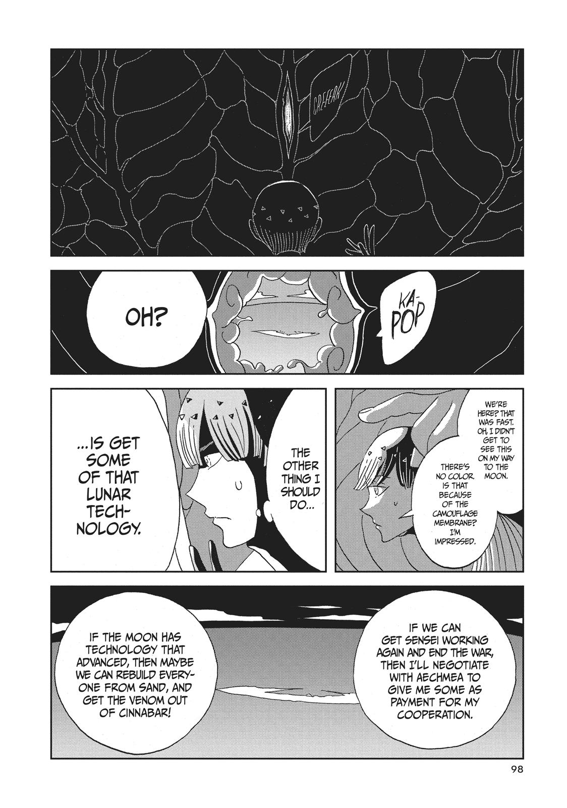 Read Land of the Lustrous ENGLISH Manga Online
