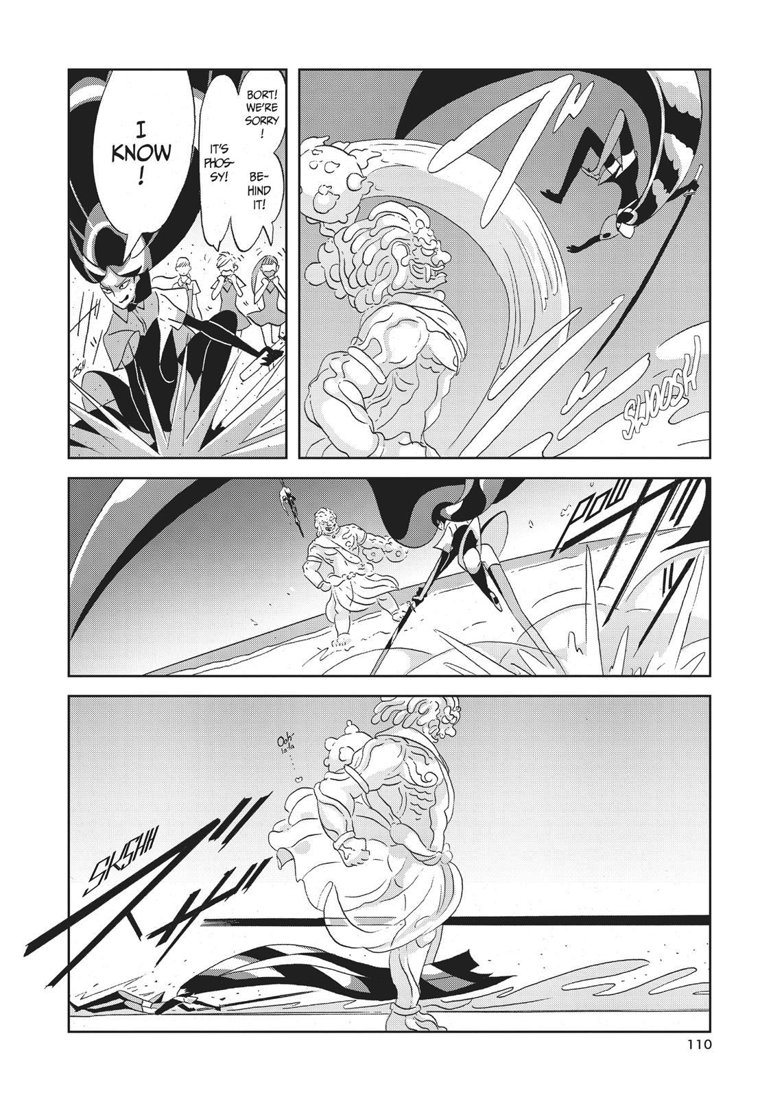 Read Land of the Lustrous ENGLISH Manga Online